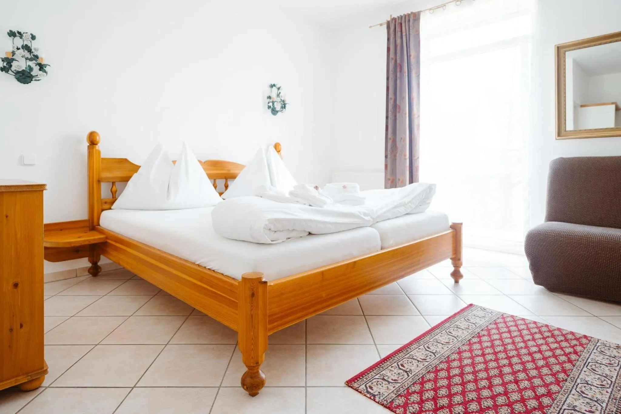 Photo of the whole room, Bed in Seeberg