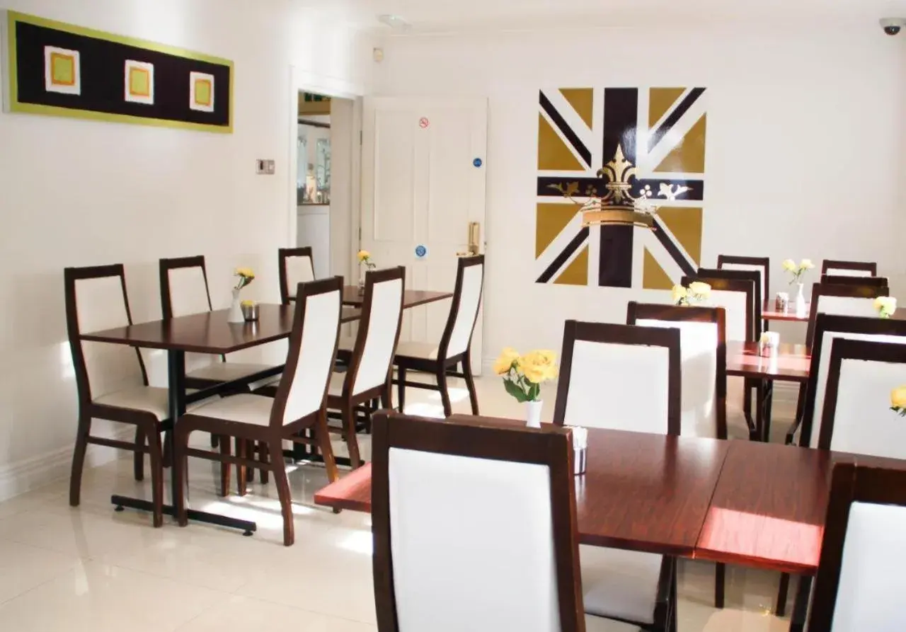 Dining area, Restaurant/Places to Eat in Kingsland Hotel