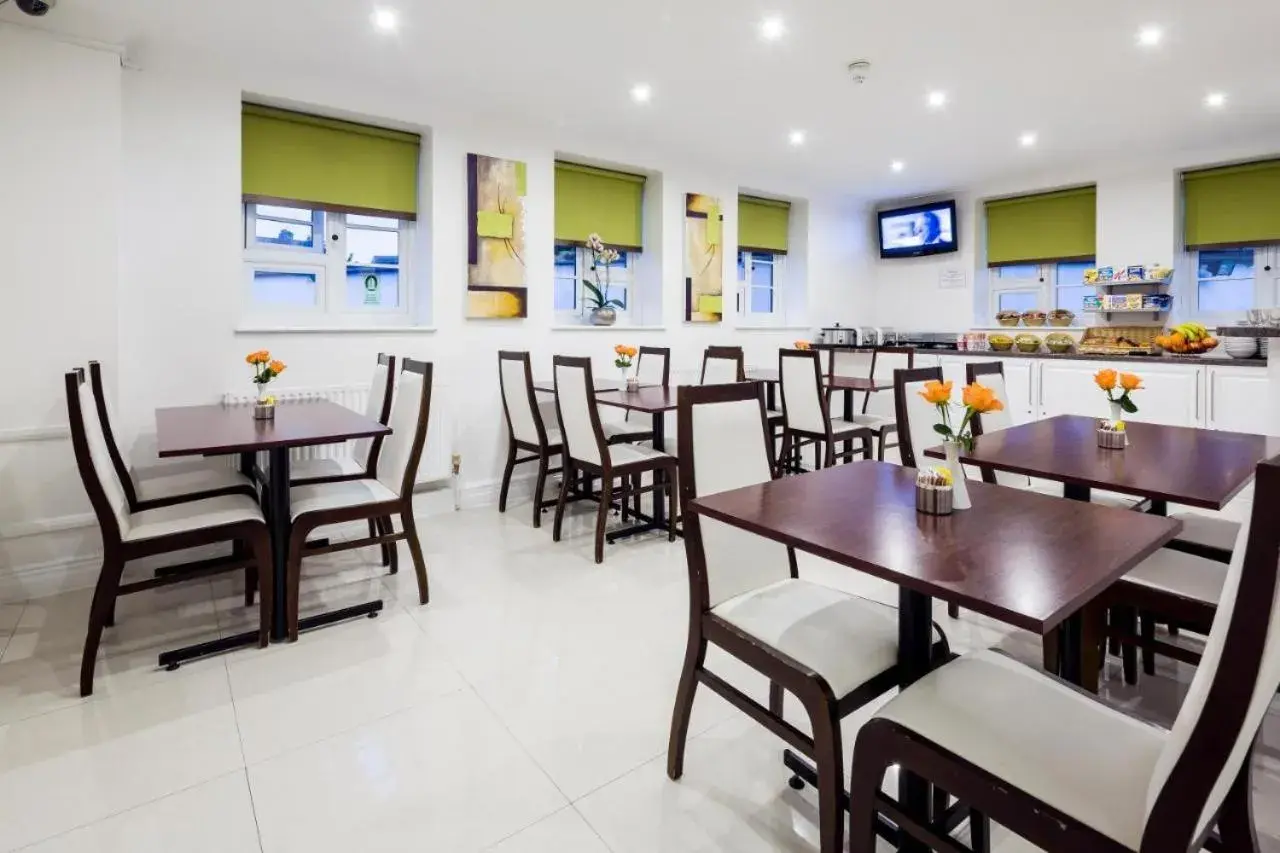 Dining area, Restaurant/Places to Eat in Kingsland Hotel