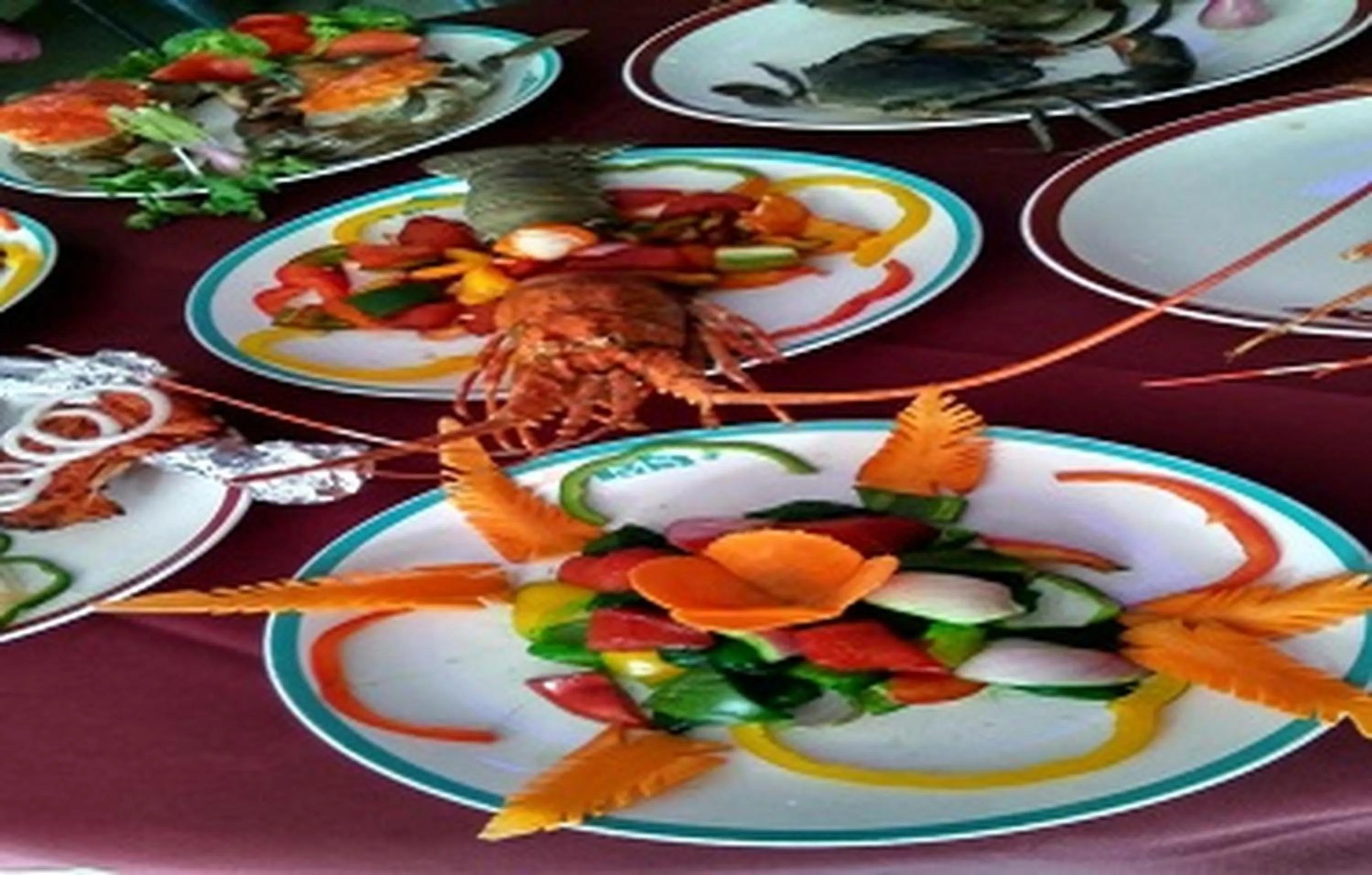 Breakfast in Mahabir Sheraton