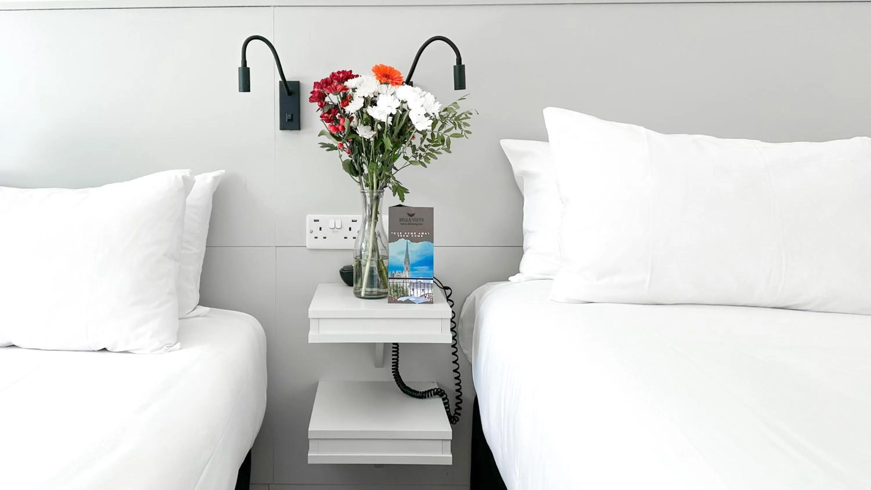 Bed in Bella Vista Hotel & Self Catering Suites