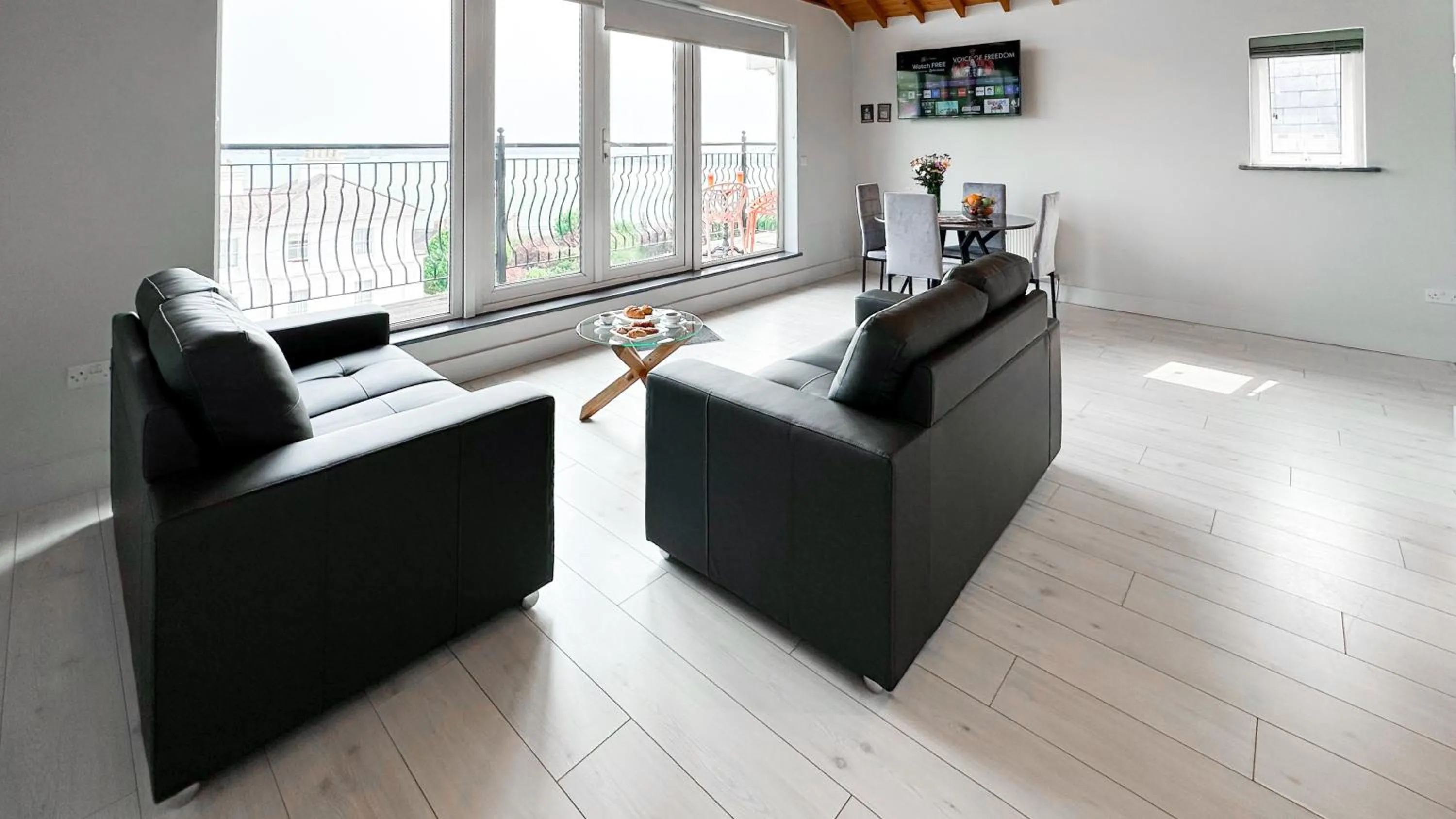 Seating area in Bella Vista Hotel & Self Catering Suites