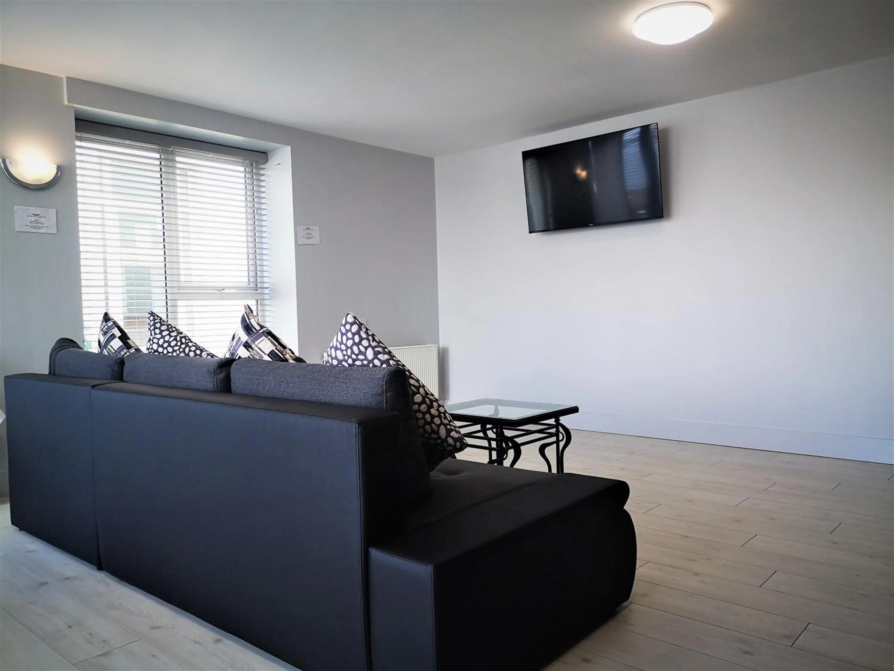 Seating area in Bella Vista Hotel & Self Catering Suites