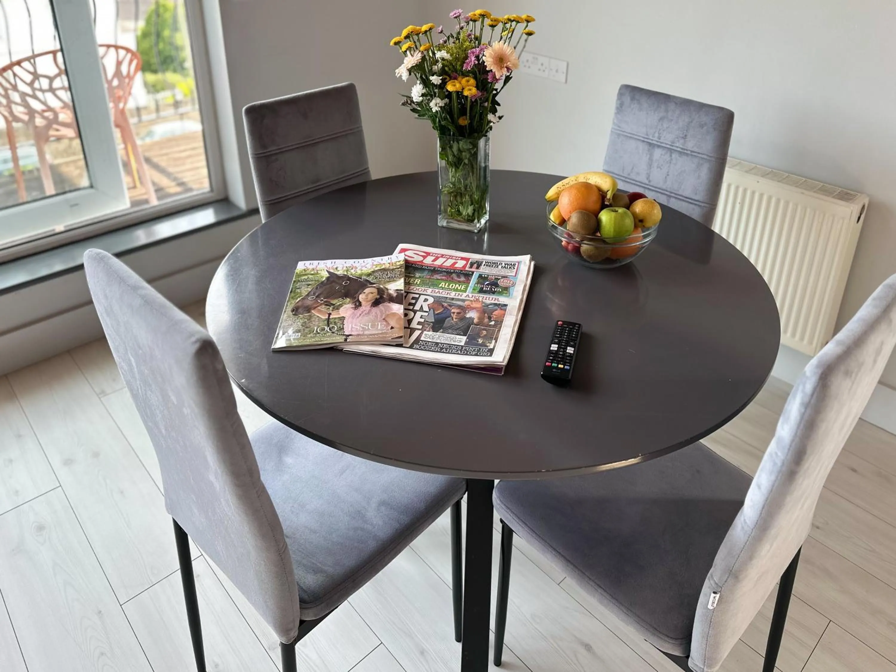 Dining area in Bella Vista Hotel & Self Catering Suites