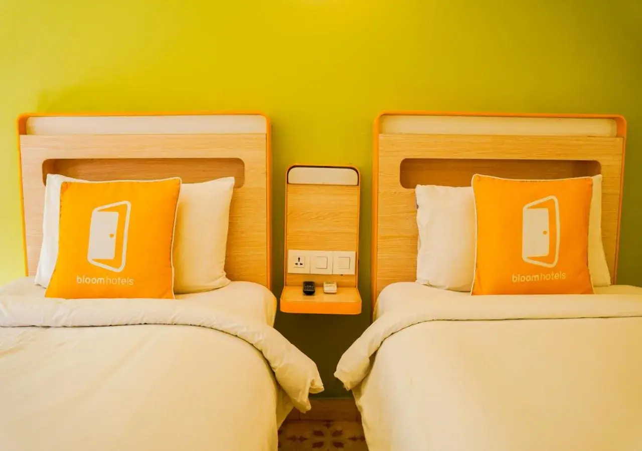 Bed in Bloom Hotel - Calangute Bed in Bloom Hotel - Calangute