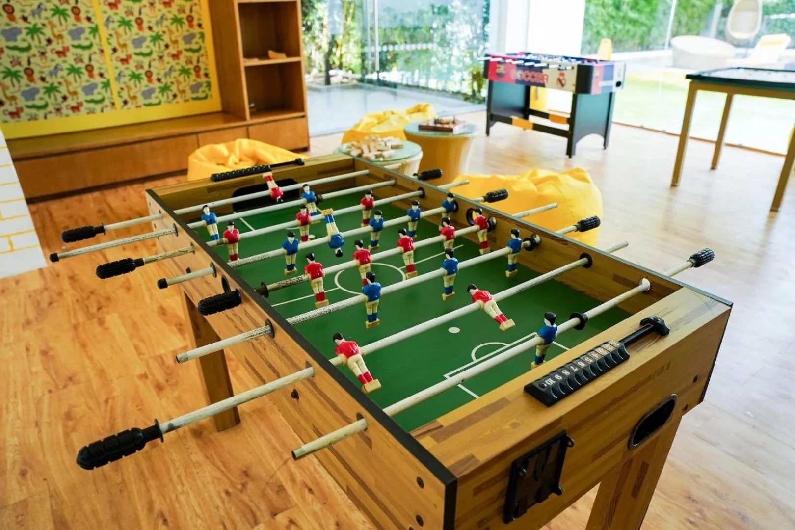 Game Room in Bloom Hotel - Calangute