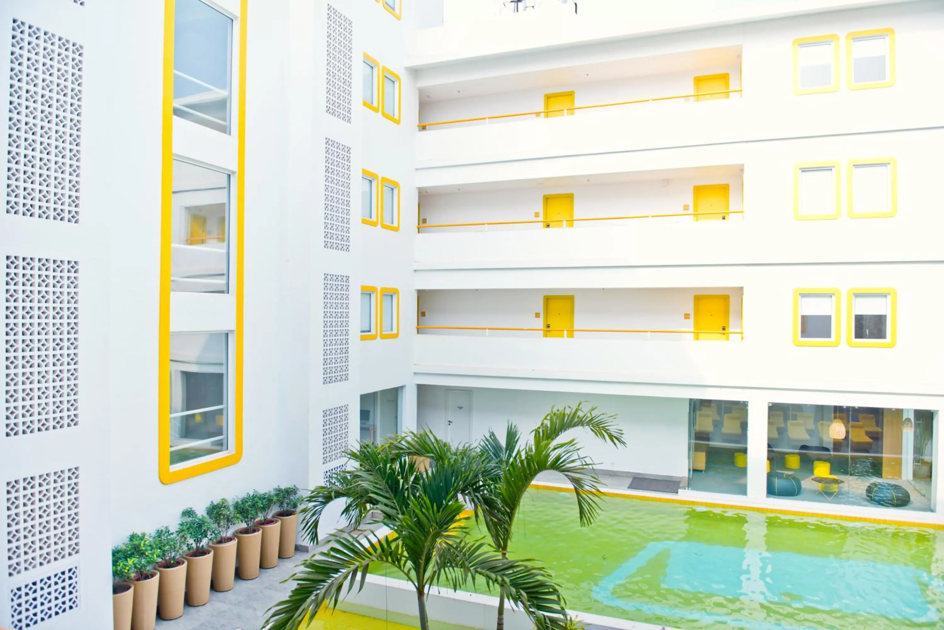 Property building in Bloom Hotel - Calangute