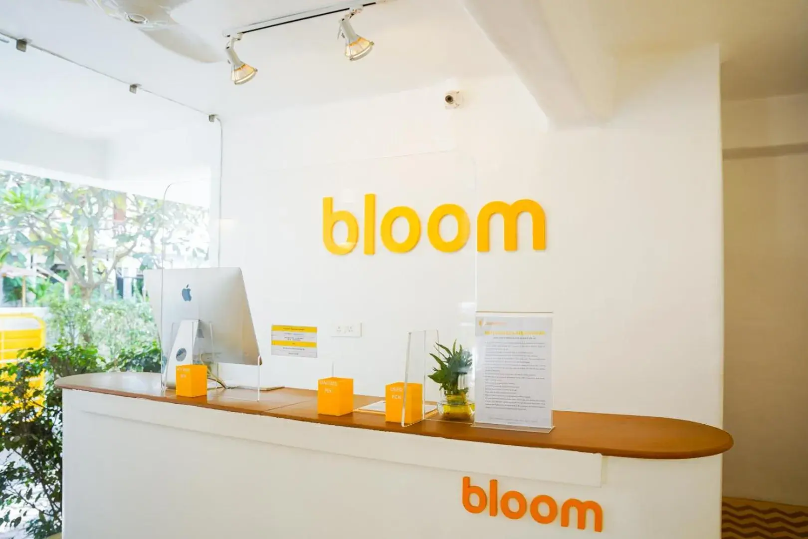 Lobby or reception in Bloom Hotel - Calangute Lobby or reception in Bloom Hotel - Calangute