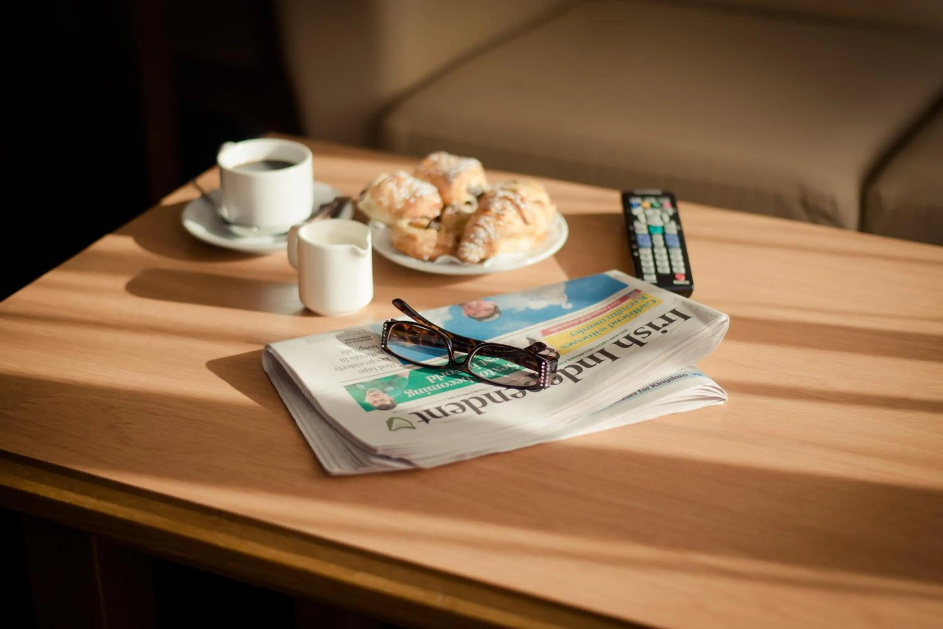 Bedroom in Rochestown Lodge Hotel