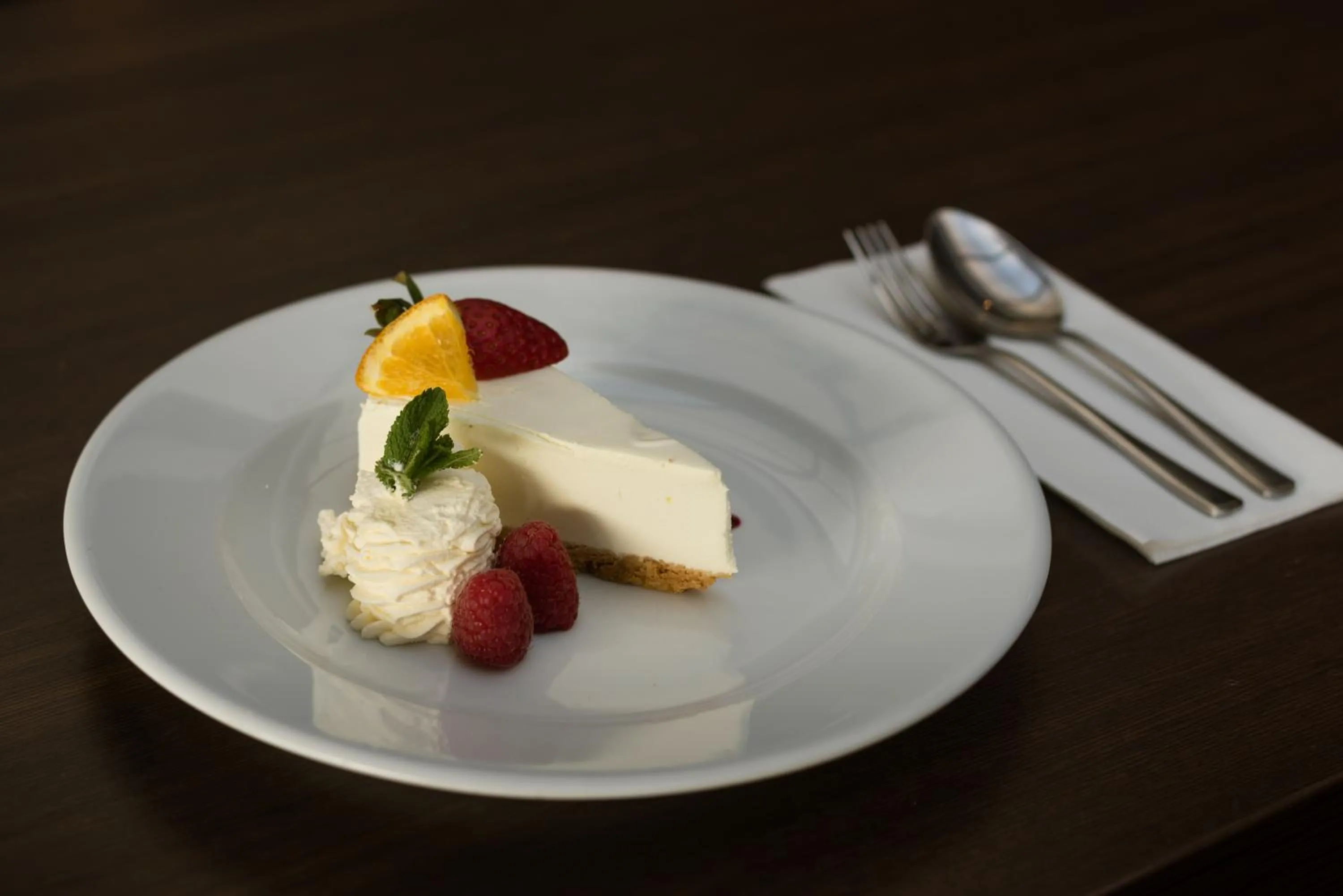 Food close-up in Rochestown Lodge Hotel