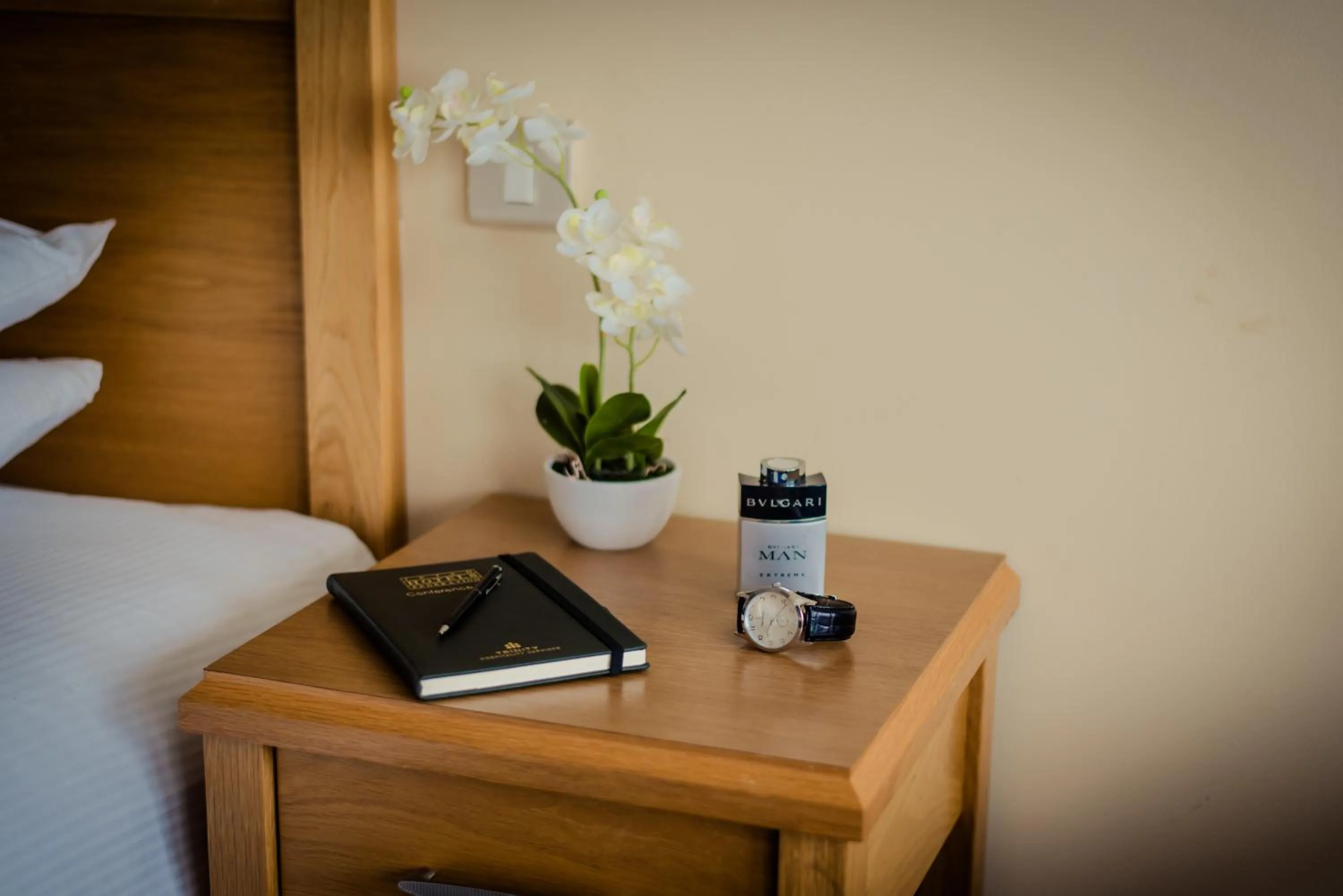 Bedroom, Bed in Rochestown Lodge Hotel