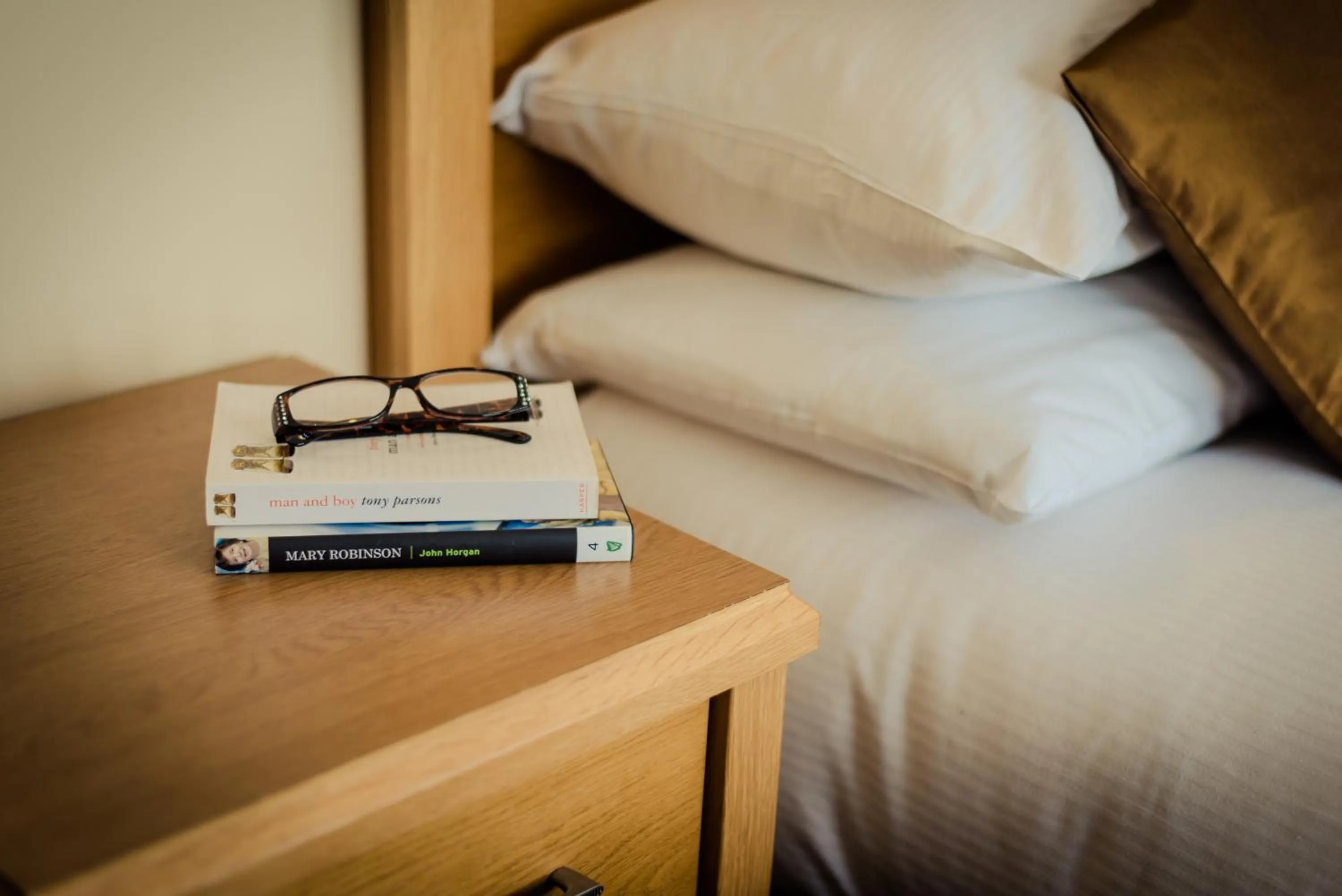 Bedroom, Bed in Rochestown Lodge Hotel