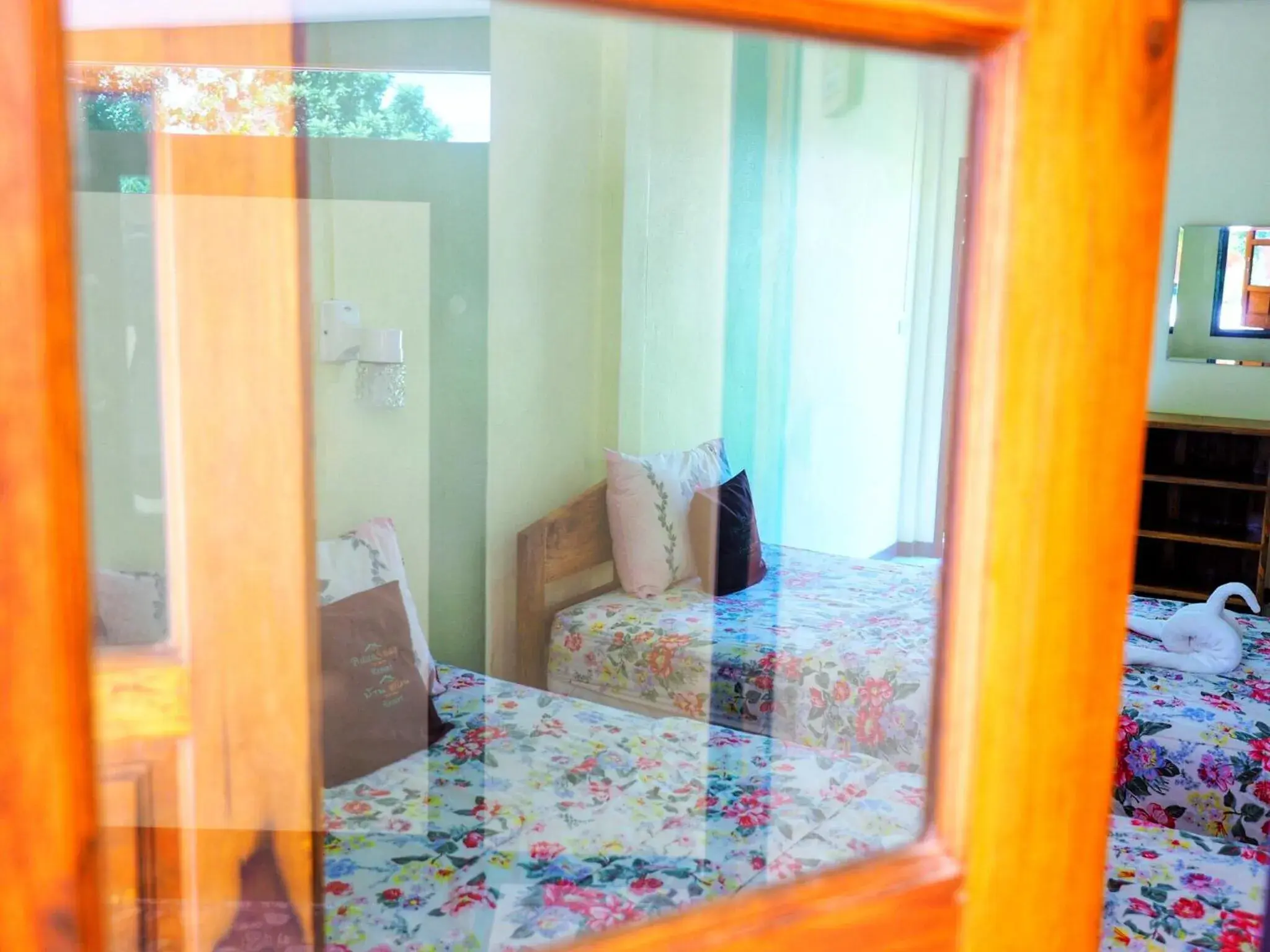 Bed in Baansuan Resort Bed in Baansuan Resort