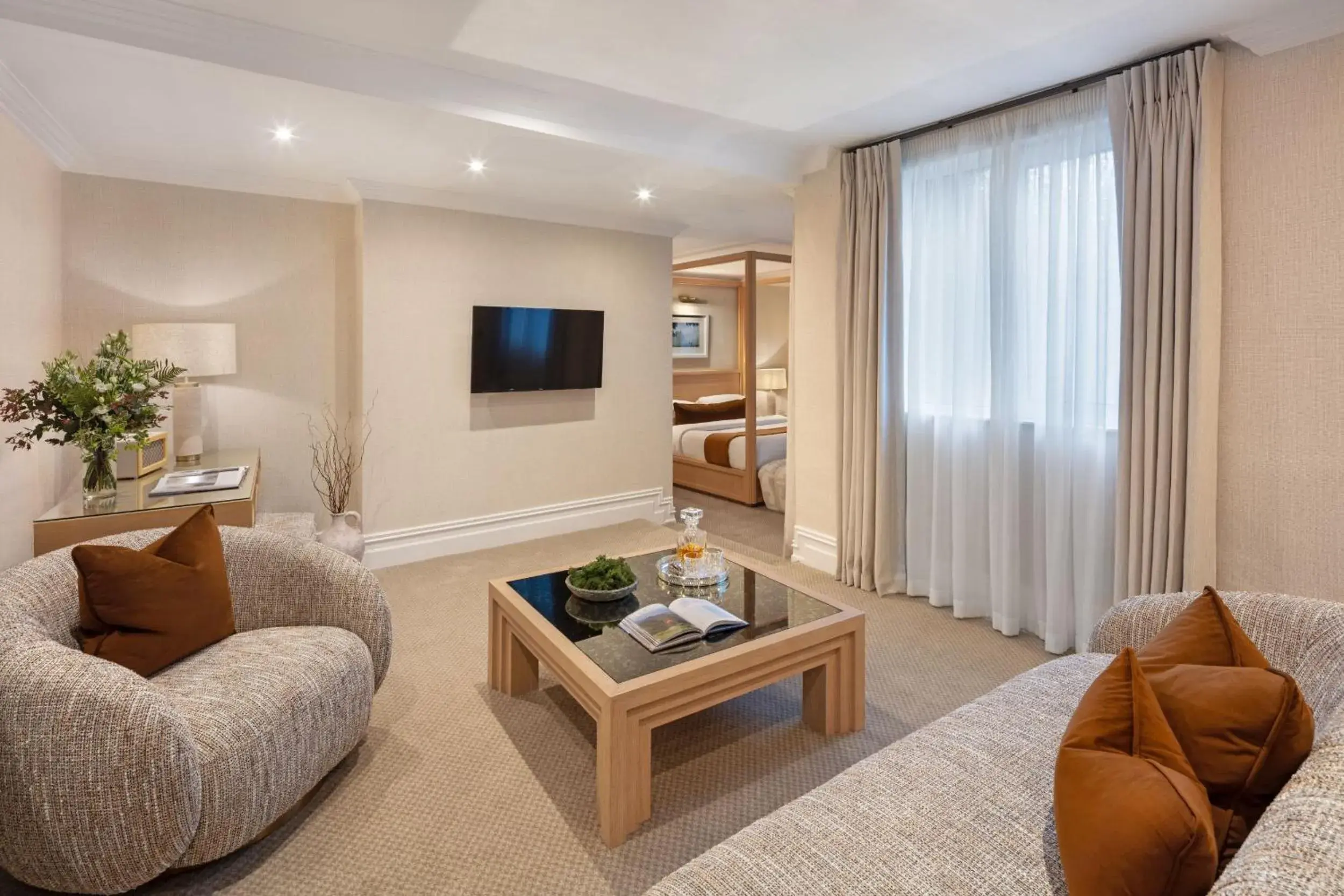 Bedroom in Killarney Royal Townhouse Bedroom in Killarney Royal Townhouse