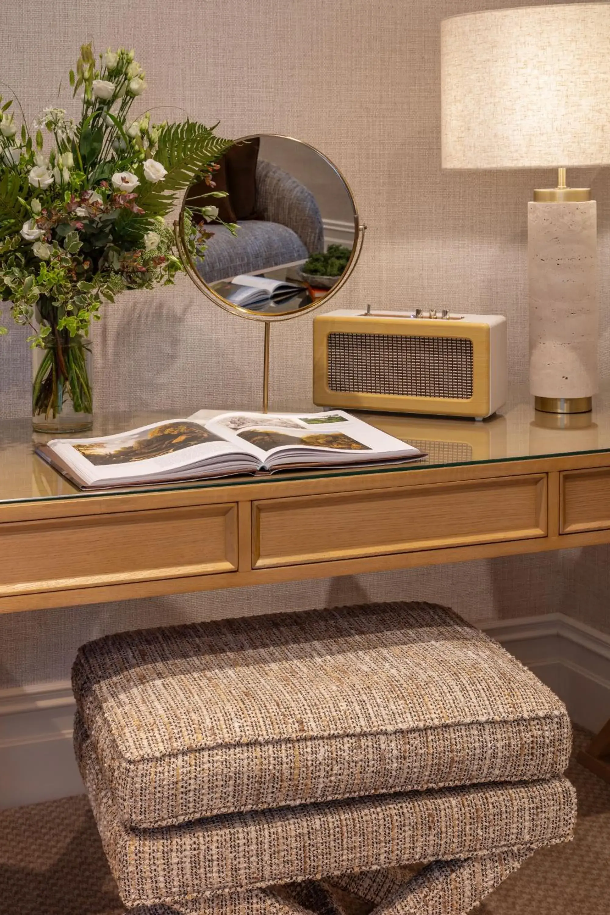 Bedroom in Killarney Royal Townhouse Bedroom in Killarney Royal Townhouse