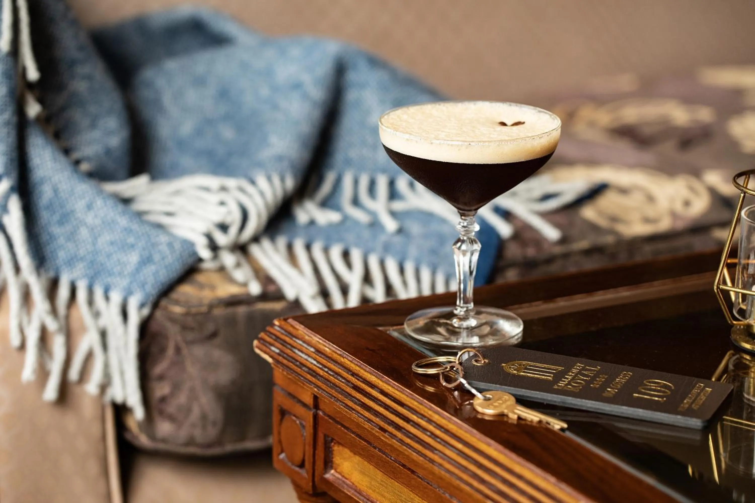 Food and drinks in Killarney Royal Townhouse