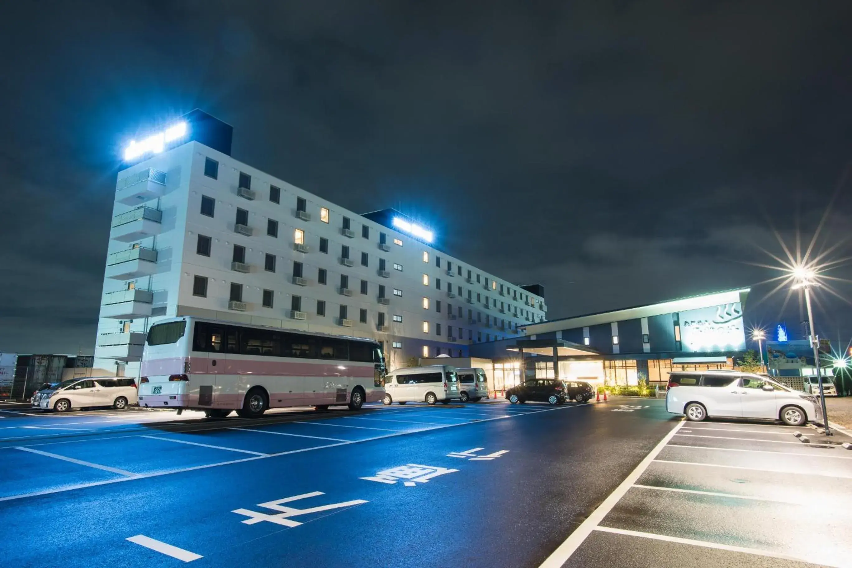 Property building in Dormy Inn EXPRESS Sendai Seaside Property building in Dormy Inn EXPRESS Sendai Seaside