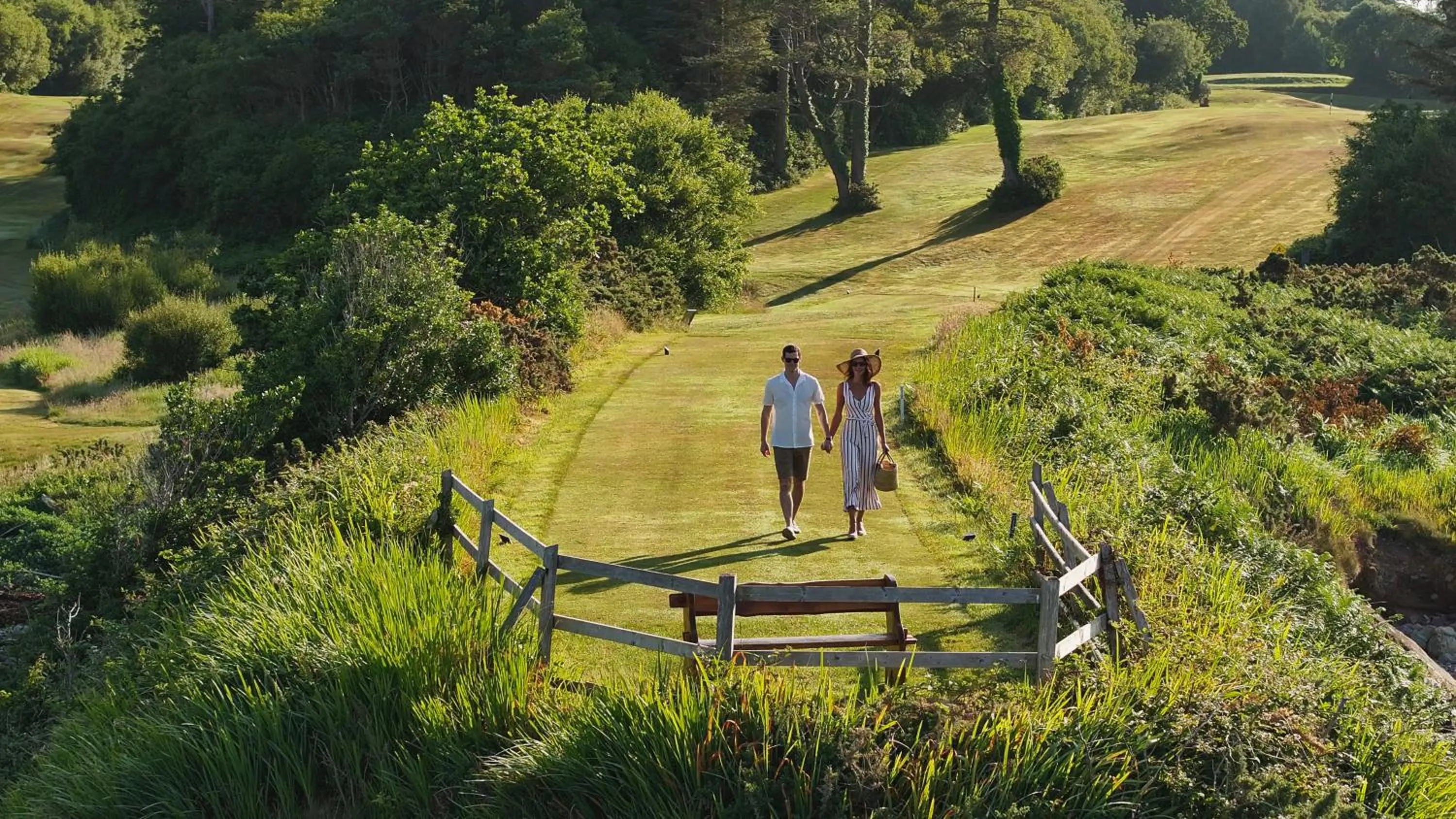 Natural landscape in Parknasilla Resort & Spa