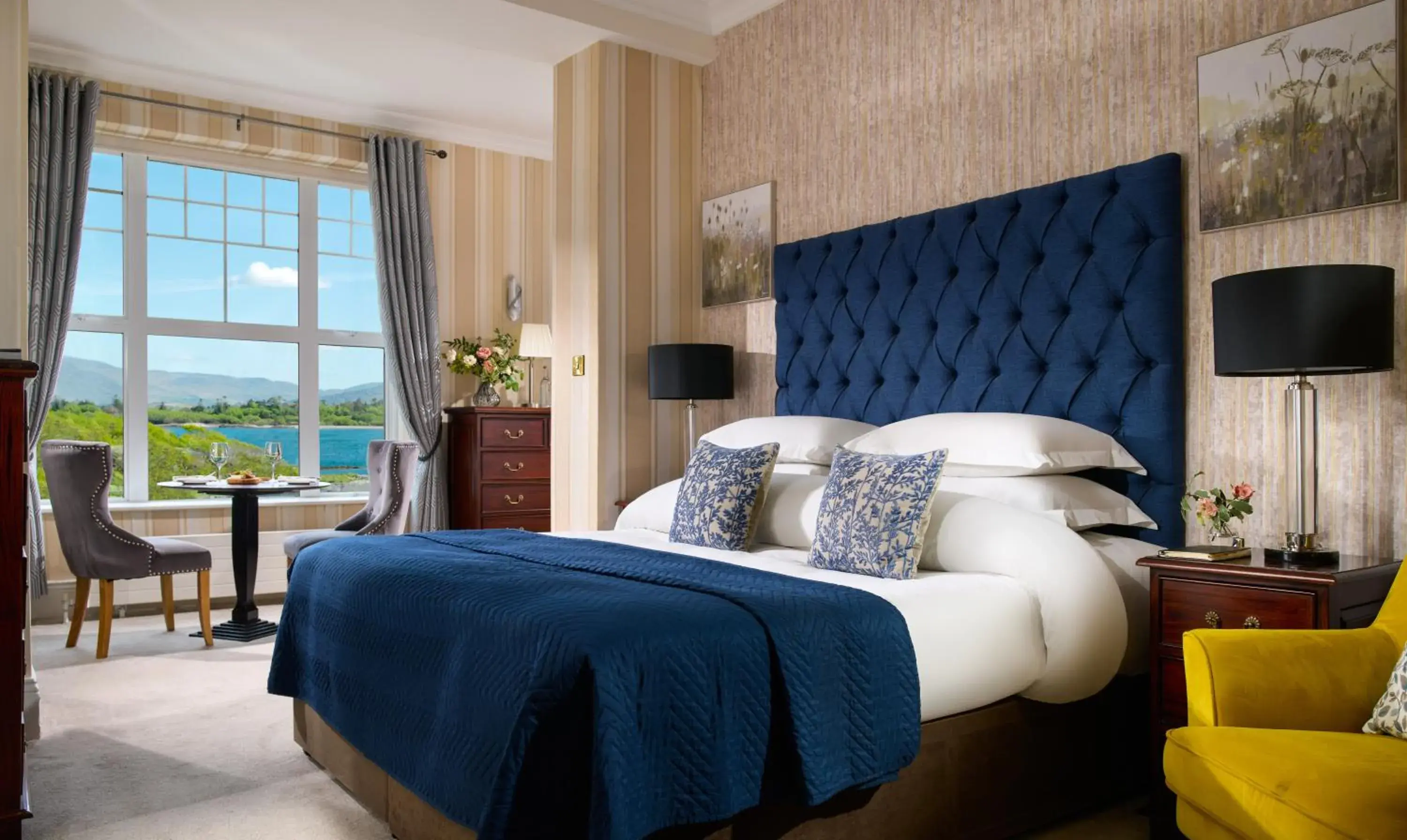 Bed in Parknasilla Resort & Spa Bed in Parknasilla Resort & Spa