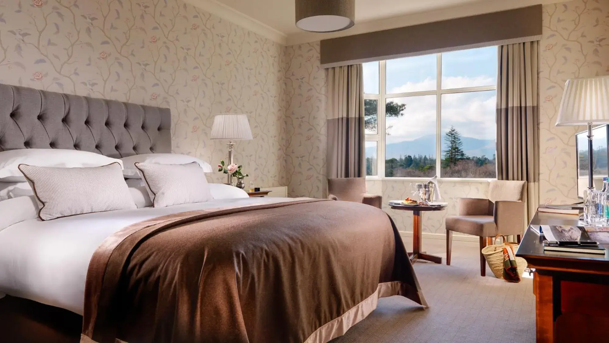 Bedroom, Bed in Parknasilla Resort & Spa Bedroom, Bed in Parknasilla Resort & Spa