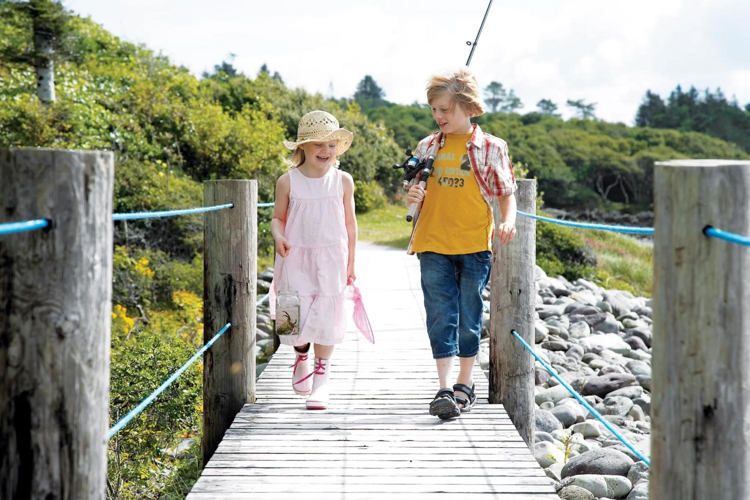 Children play ground in Parknasilla Resort & Spa