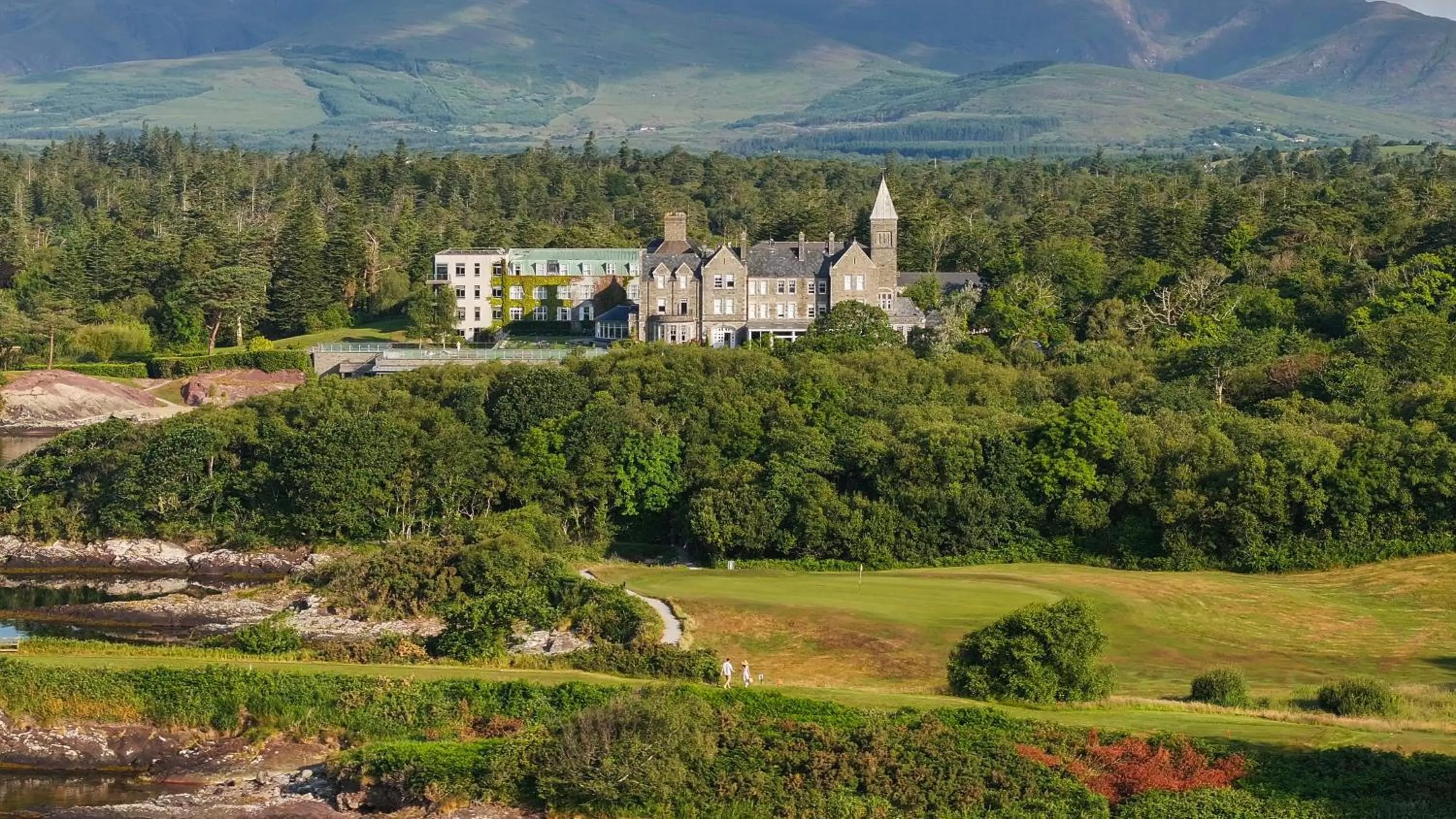 Property building in Parknasilla Resort & Spa