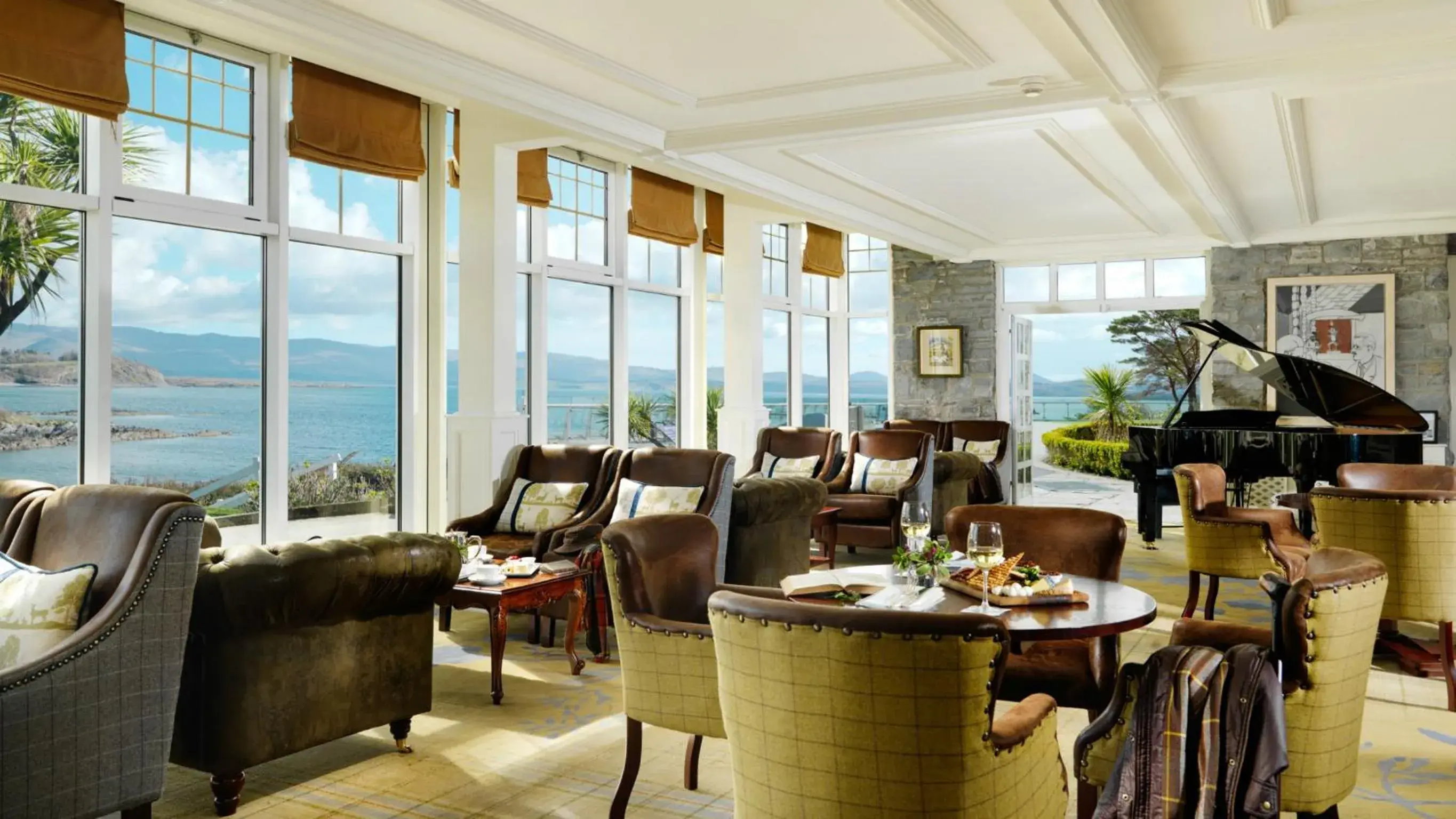 Lounge or bar in Parknasilla Resort & Spa Lounge or bar in Parknasilla Resort & Spa