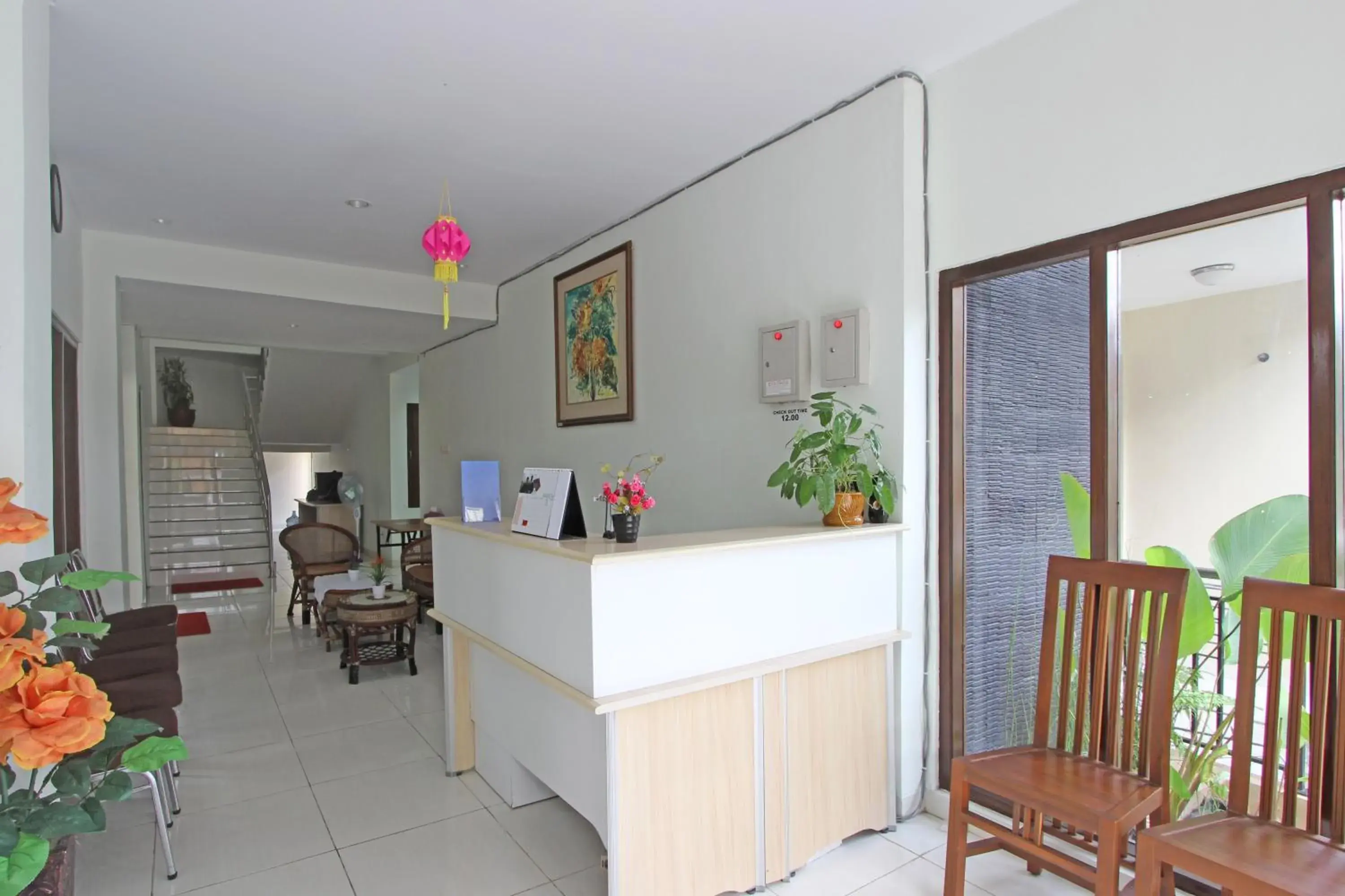 Lobby or reception in RedDoorz @ Turangga Sari Lobby or reception in RedDoorz @ Turangga Sari