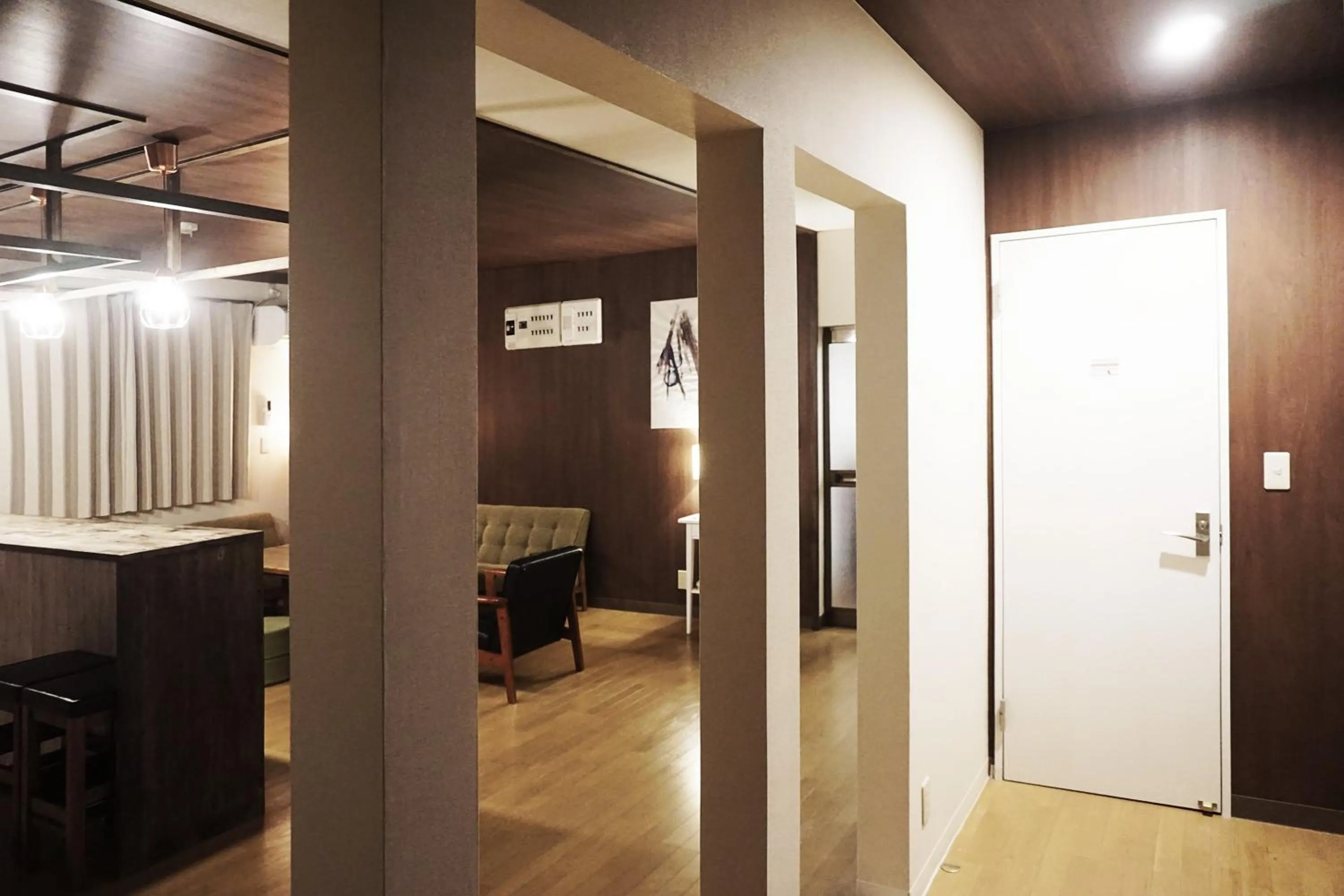 Decorative detail in Guesthouse 66