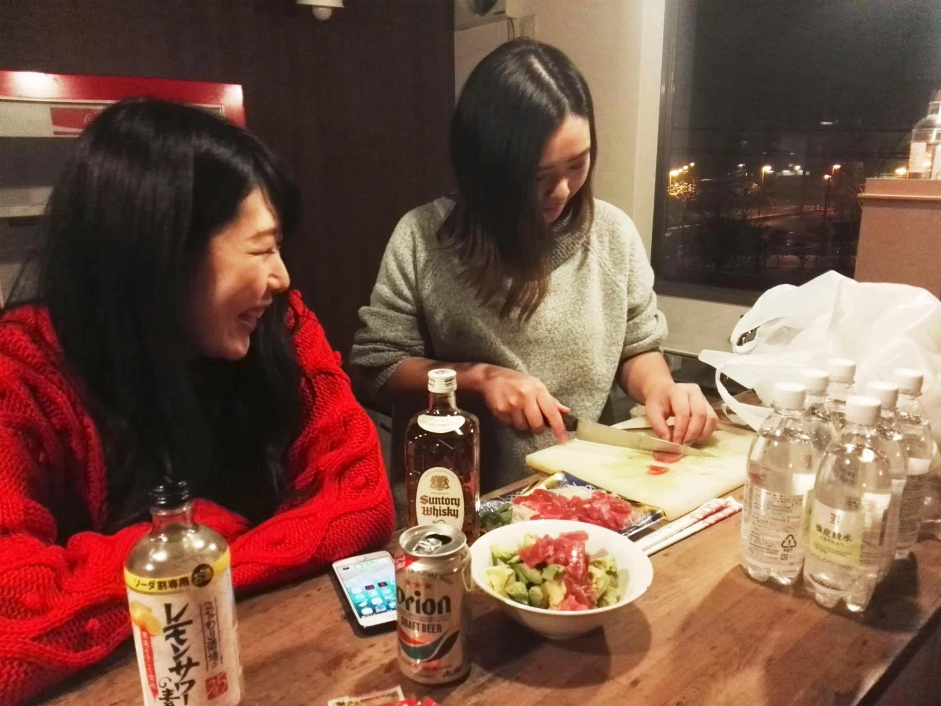 Communal kitchen in Guesthouse 66
