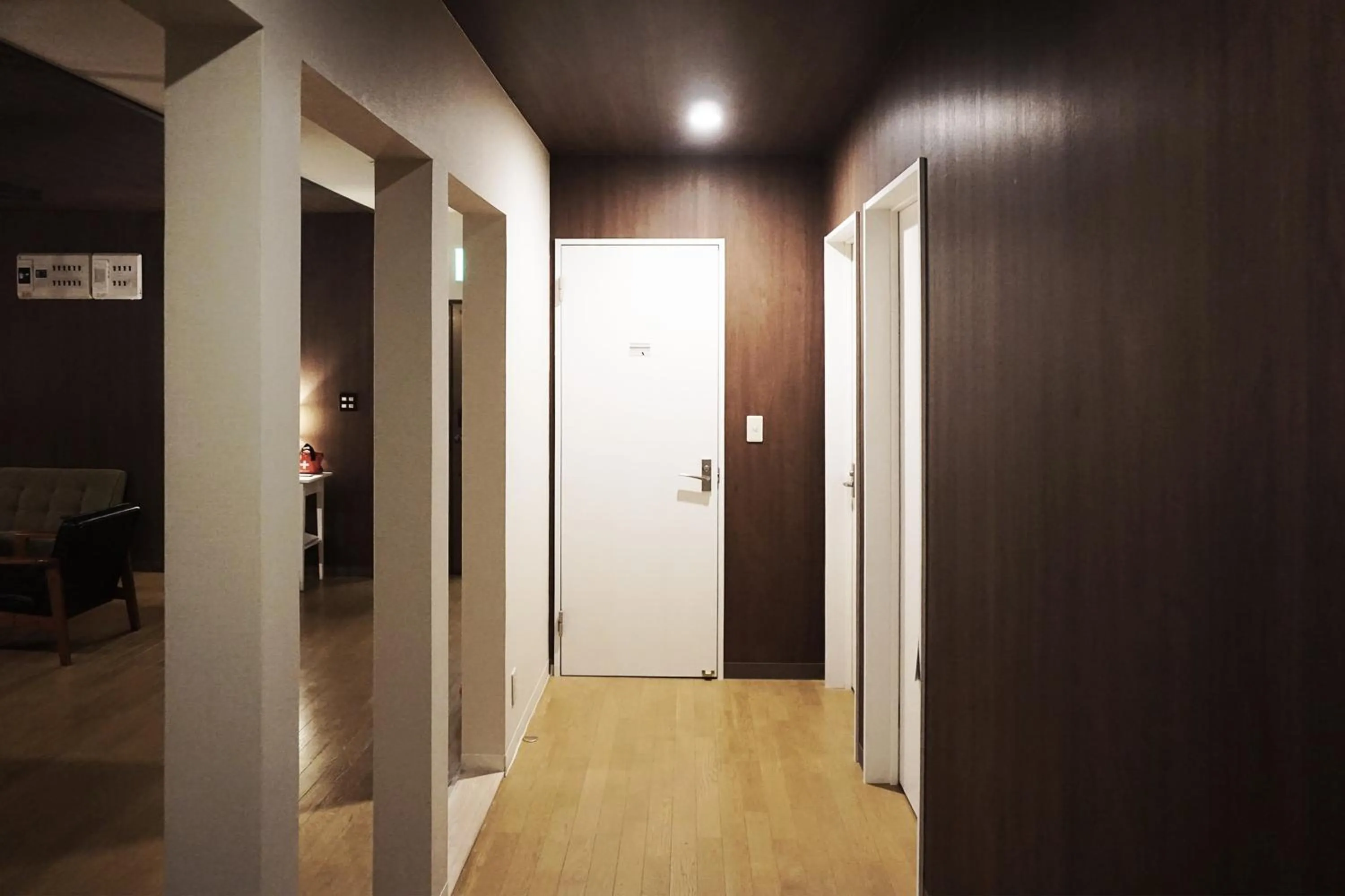 Decorative detail in Guesthouse 66