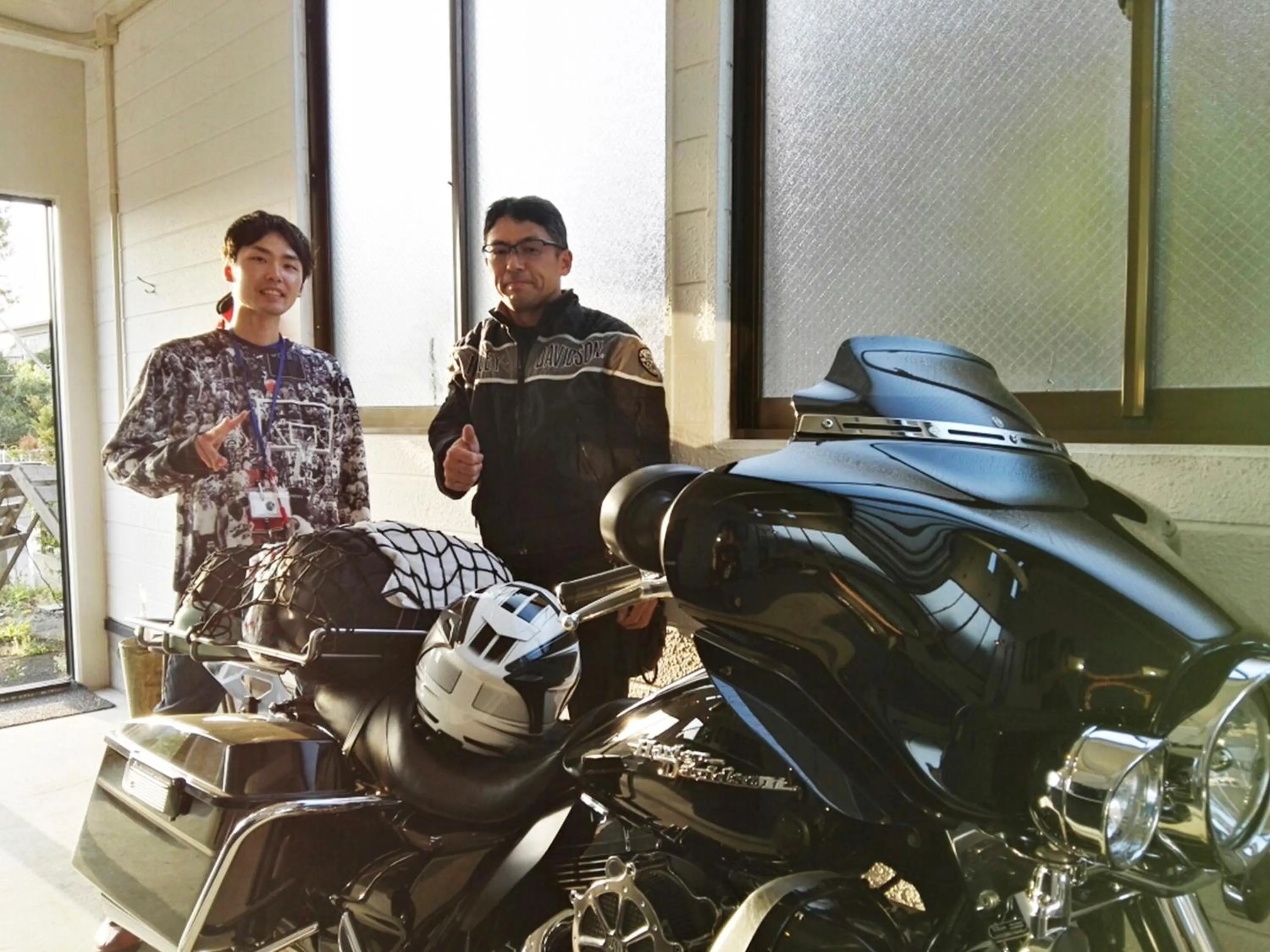 Guests in Guesthouse 66