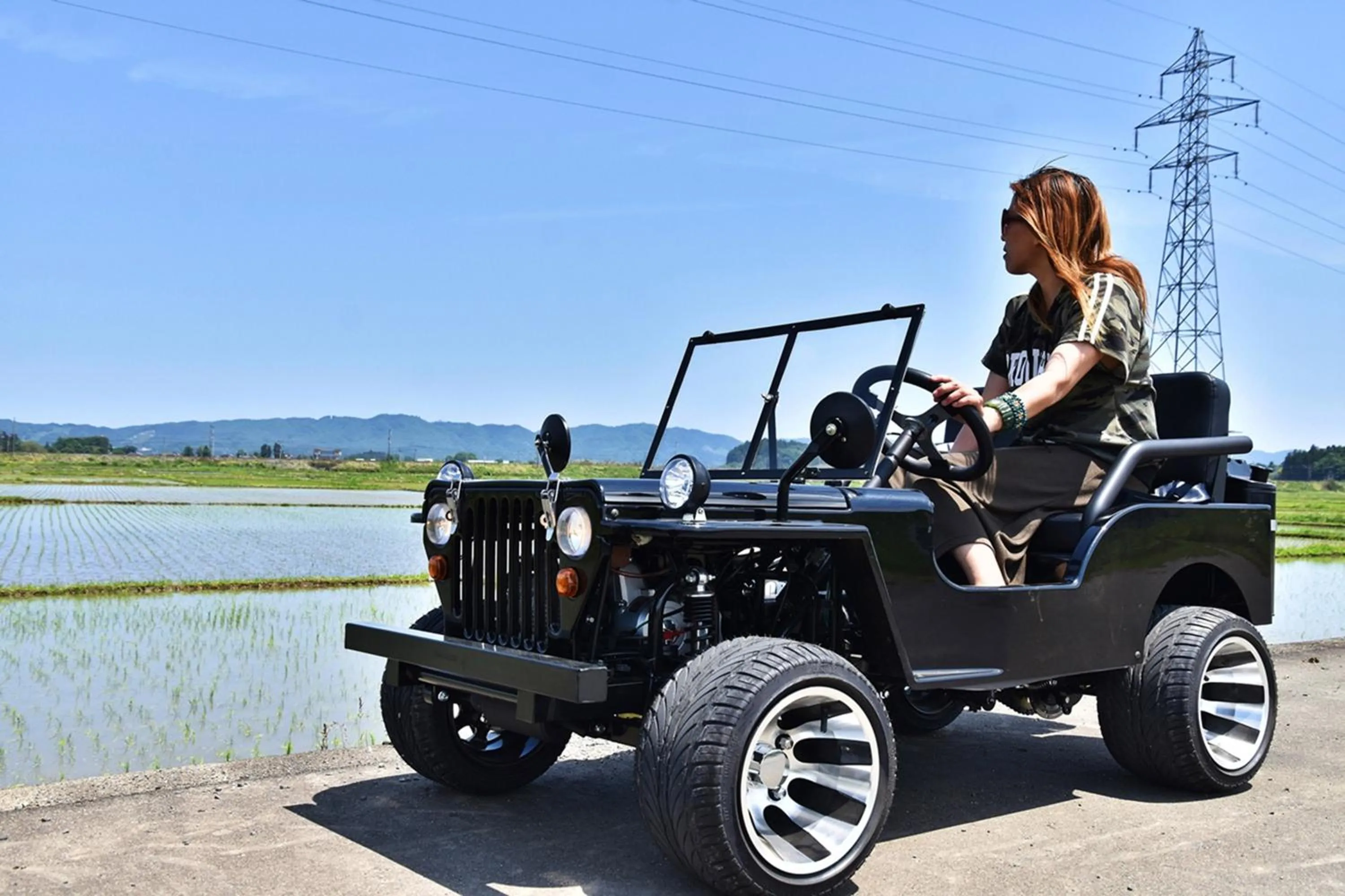 Spring in Guesthouse 66