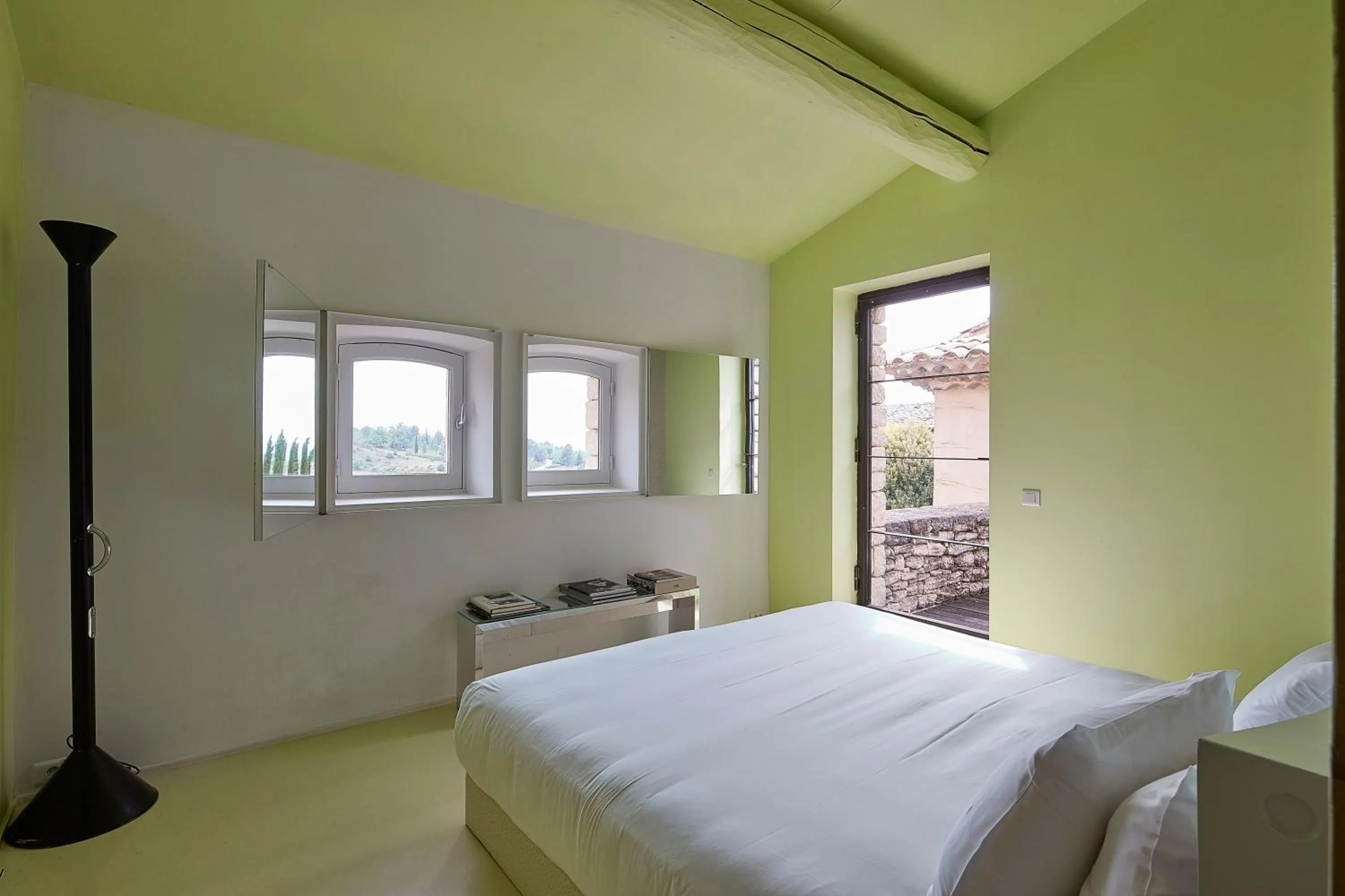 Bed in Domaine des Andéols