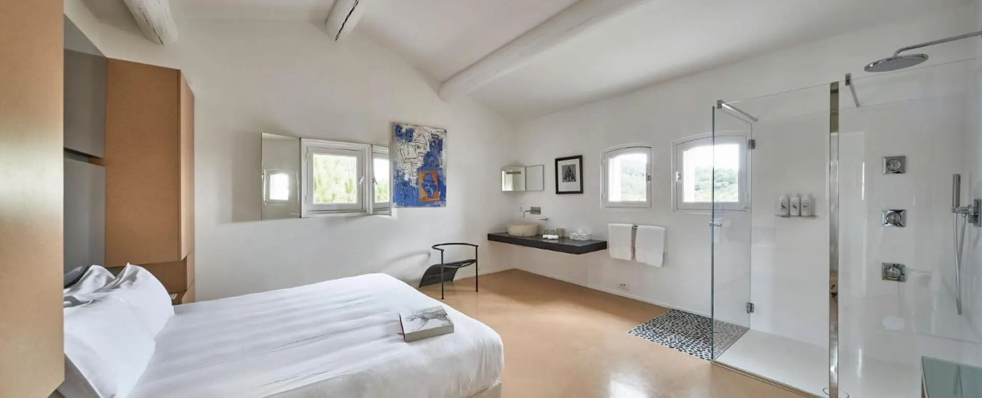 Bed in Domaine des Andéols