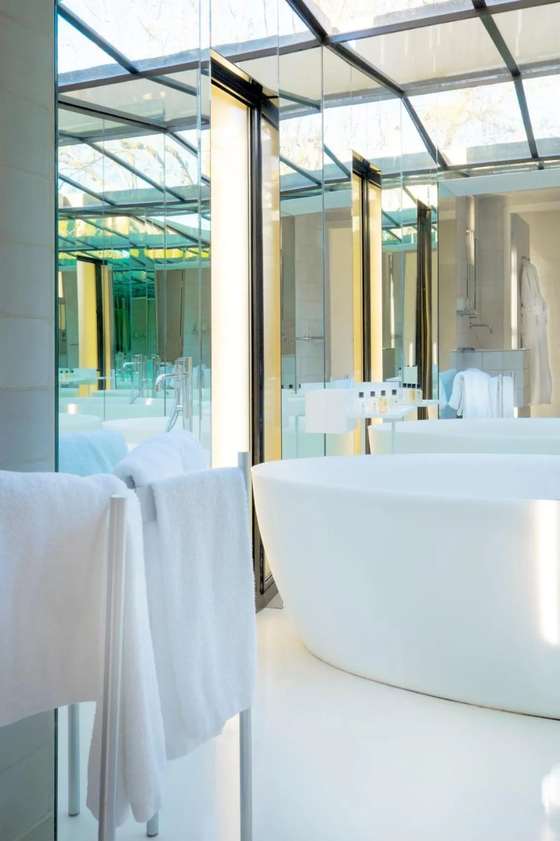 Bathroom in Domaine des Andéols