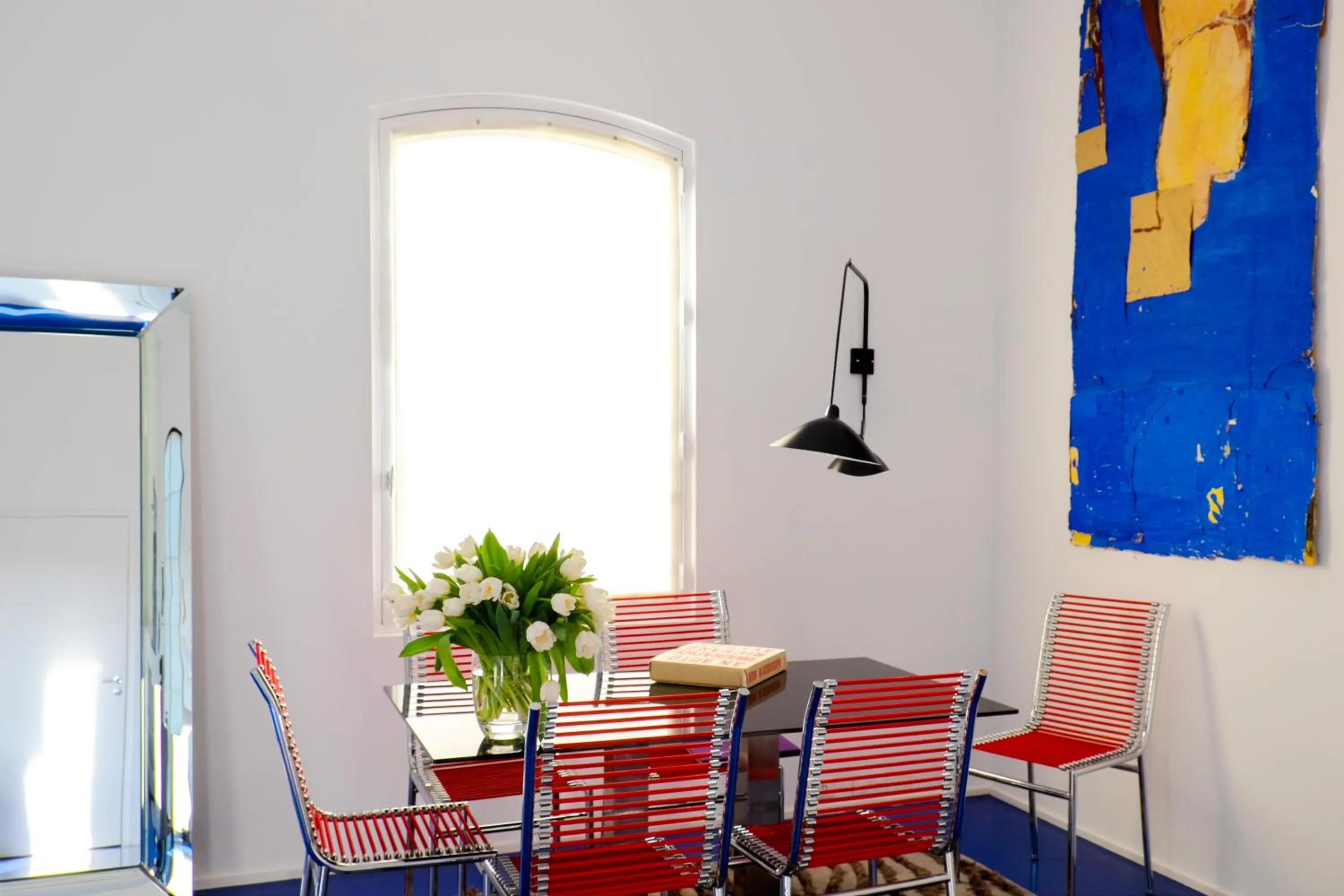 Living room in Domaine des Andéols