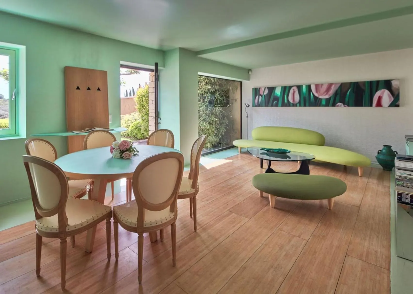 Living room in Domaine des Andéols