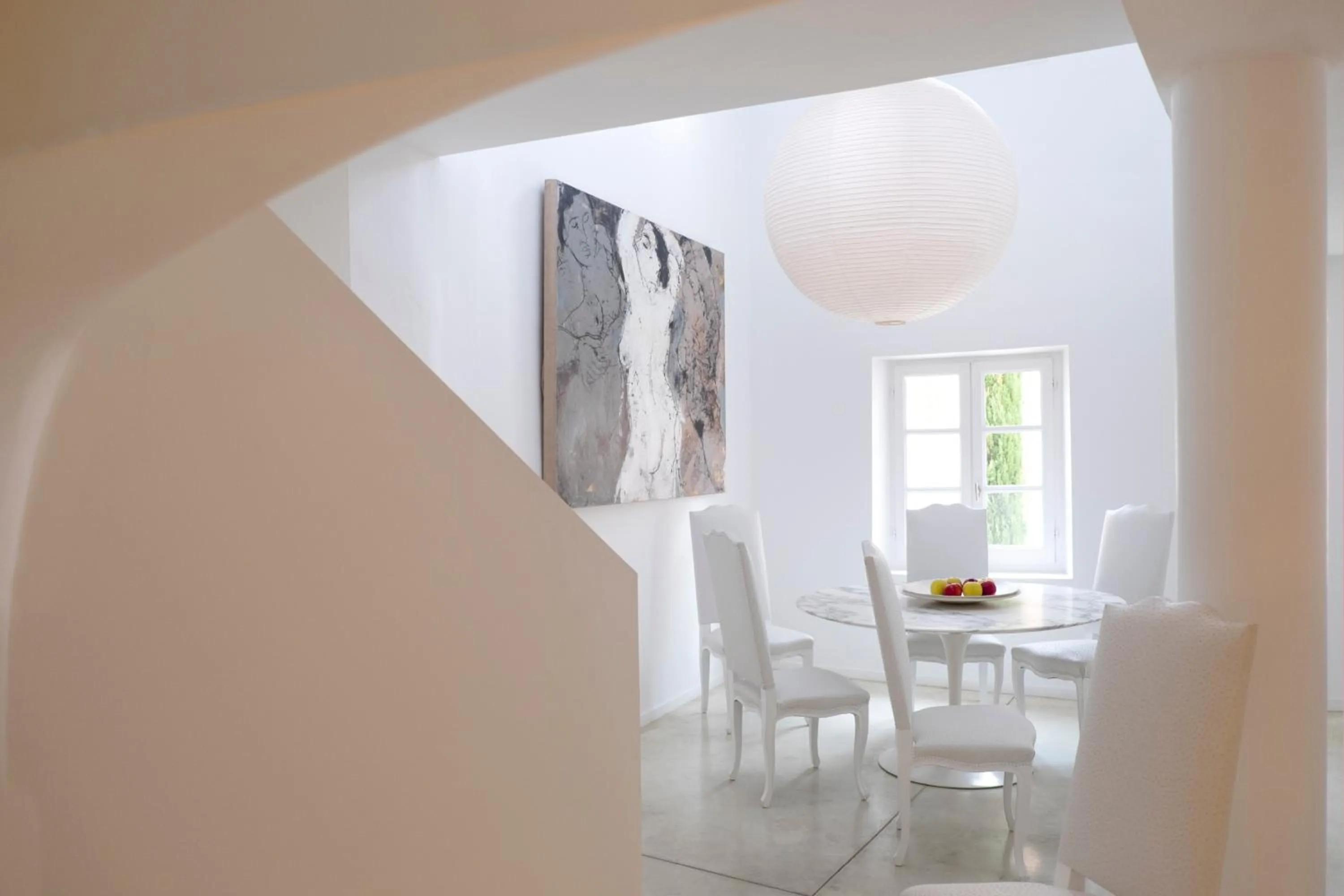 Living room in Domaine des Andéols
