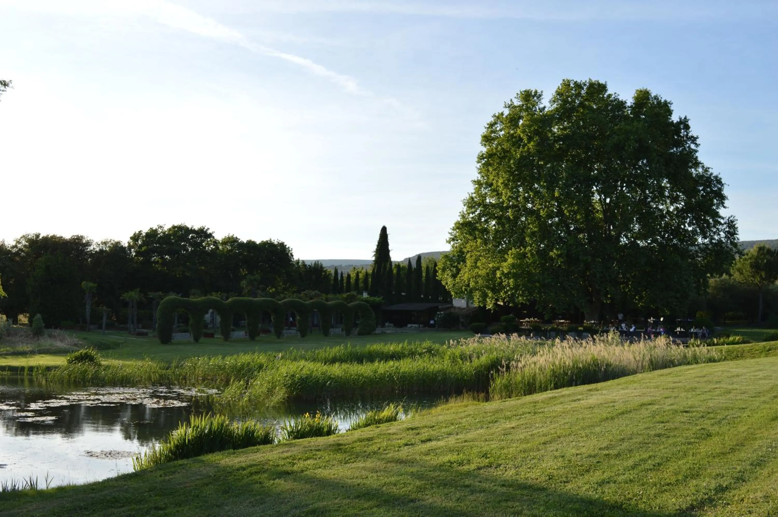 Day in Domaine des Andéols