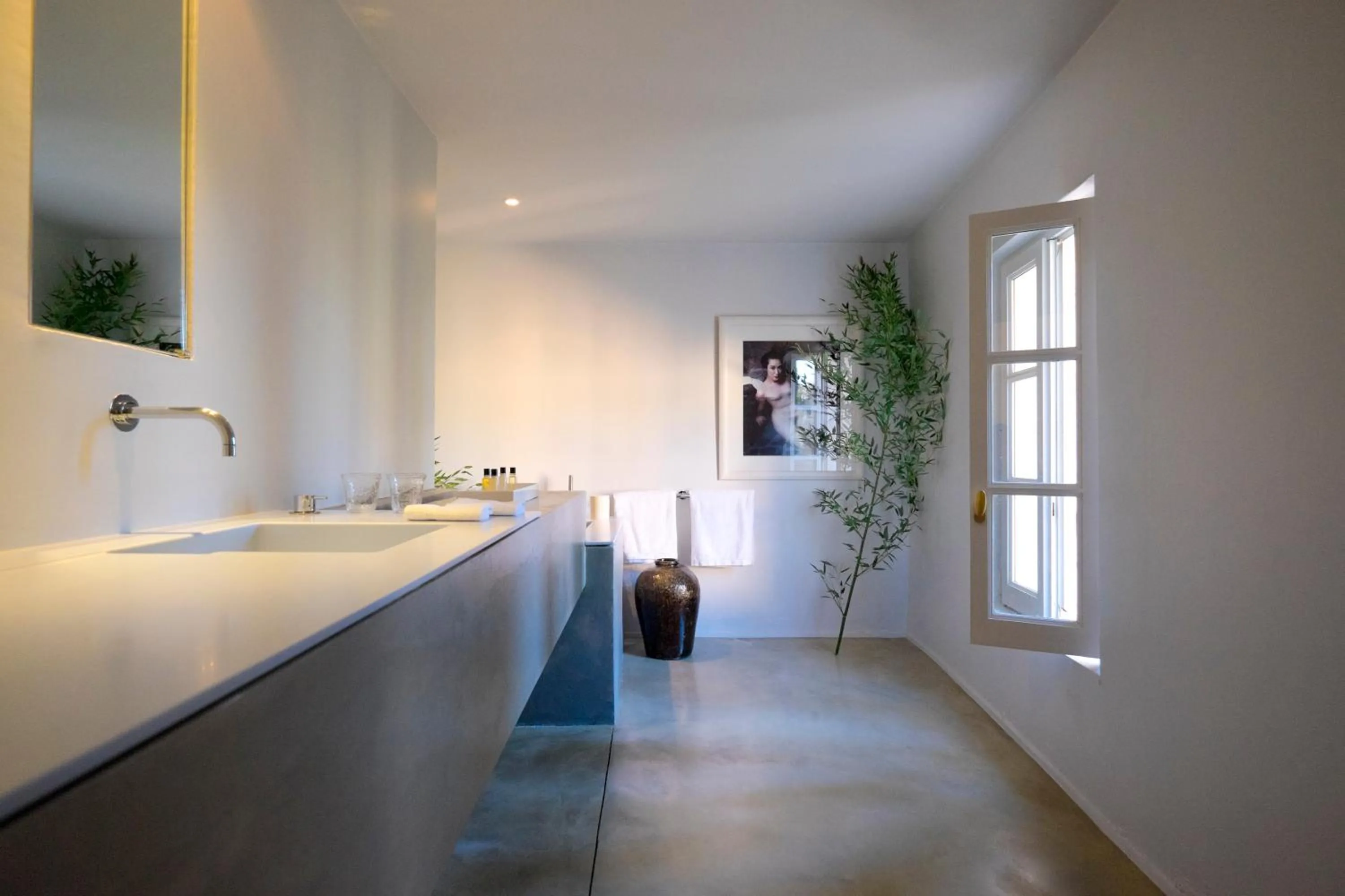 Bathroom in Domaine des Andéols