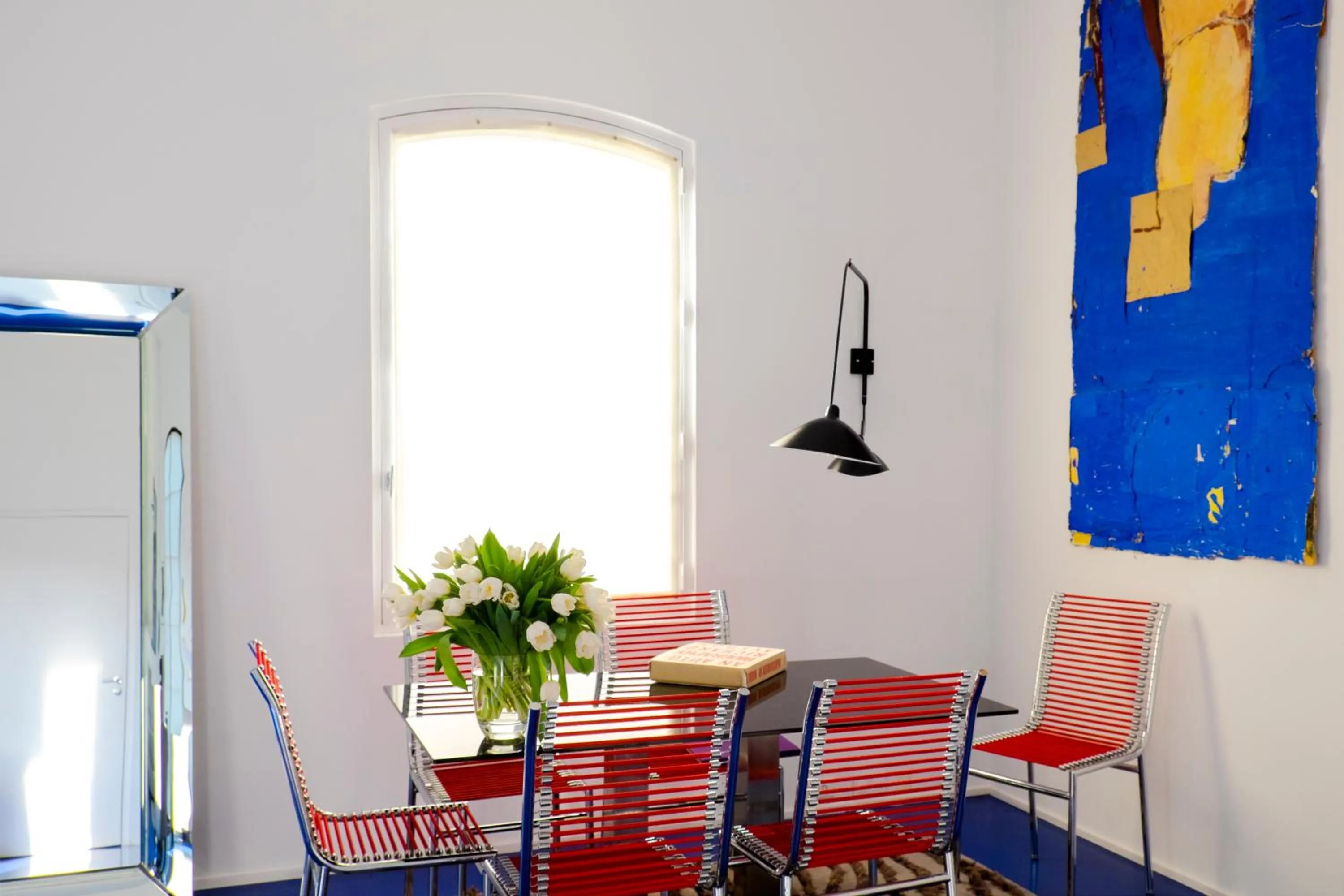 Living room in Domaine des Andéols