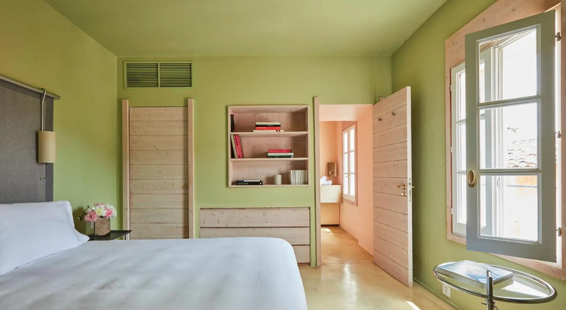 Bed in Domaine des Andéols