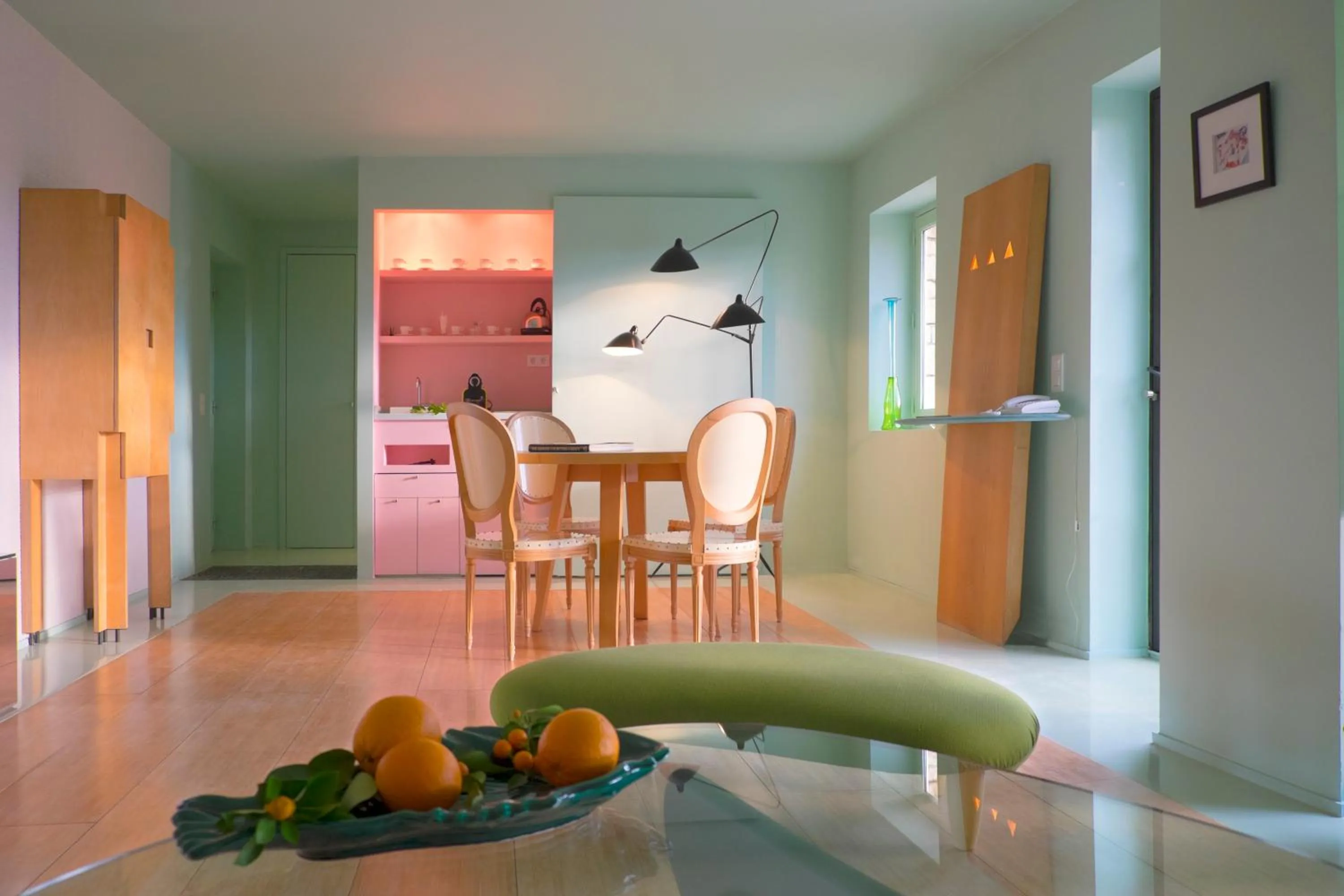 Living room in Domaine des Andéols