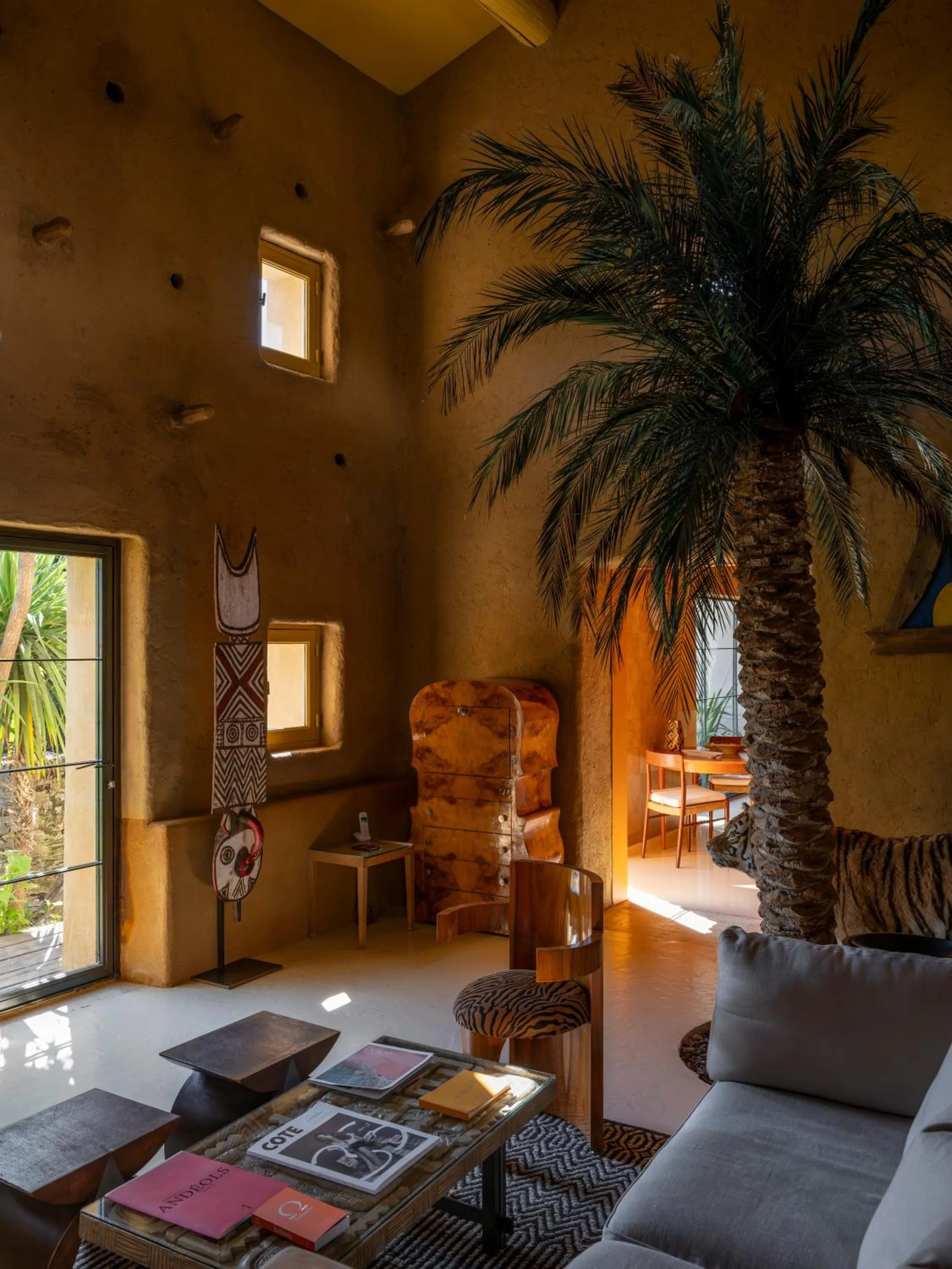 Living room in Domaine des Andéols