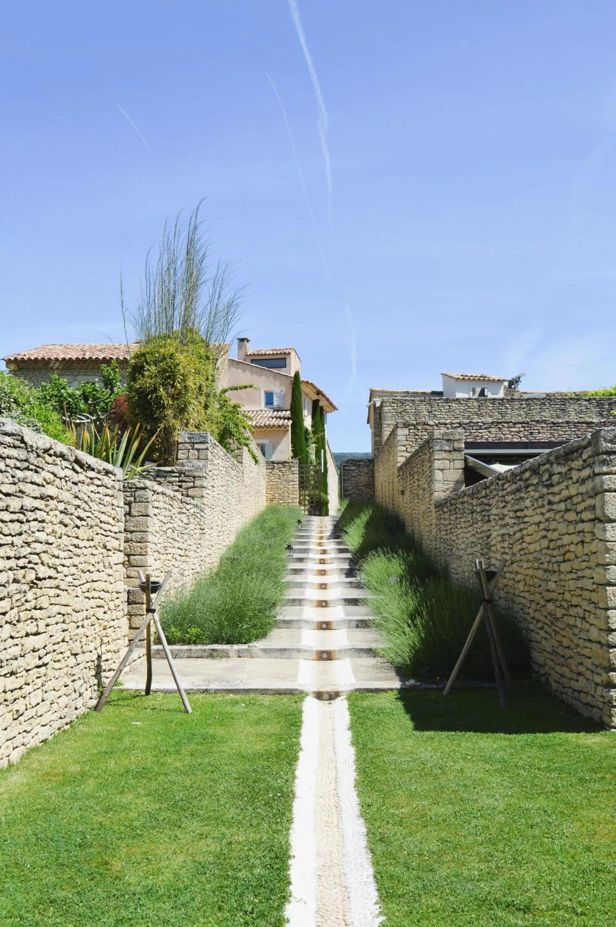 Day in Domaine des Andéols