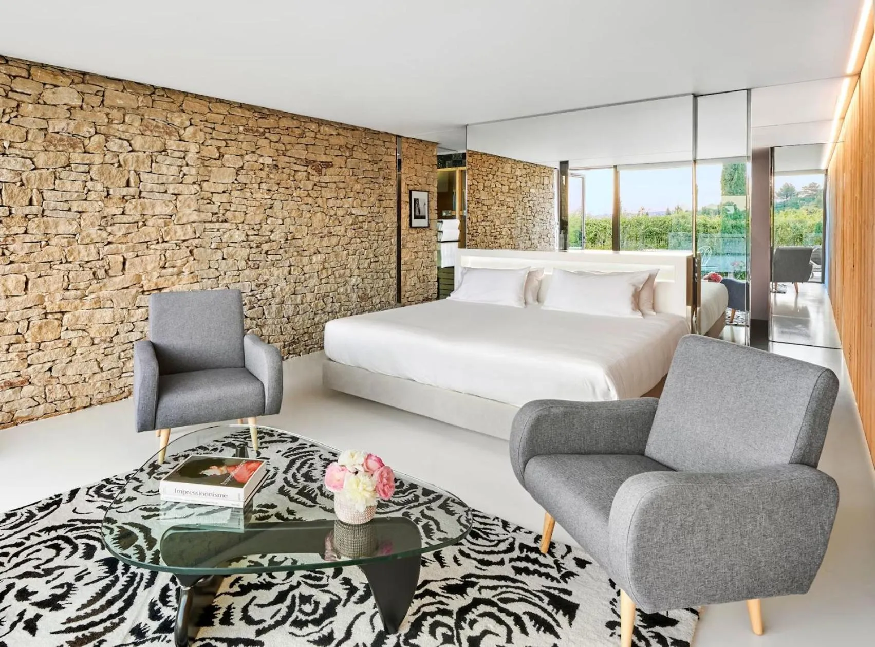 Bed in Domaine des Andéols