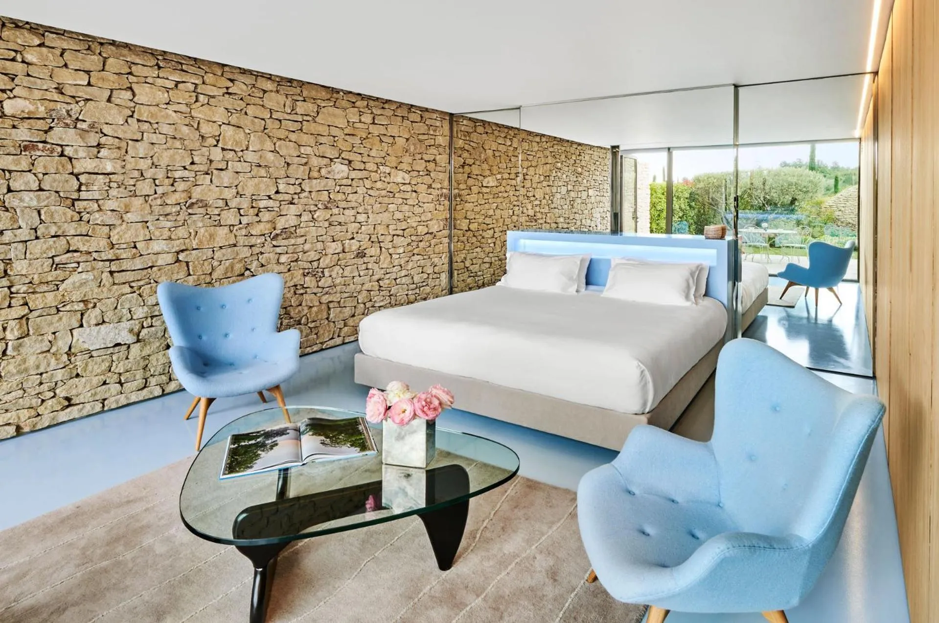 Bed in Domaine des Andéols