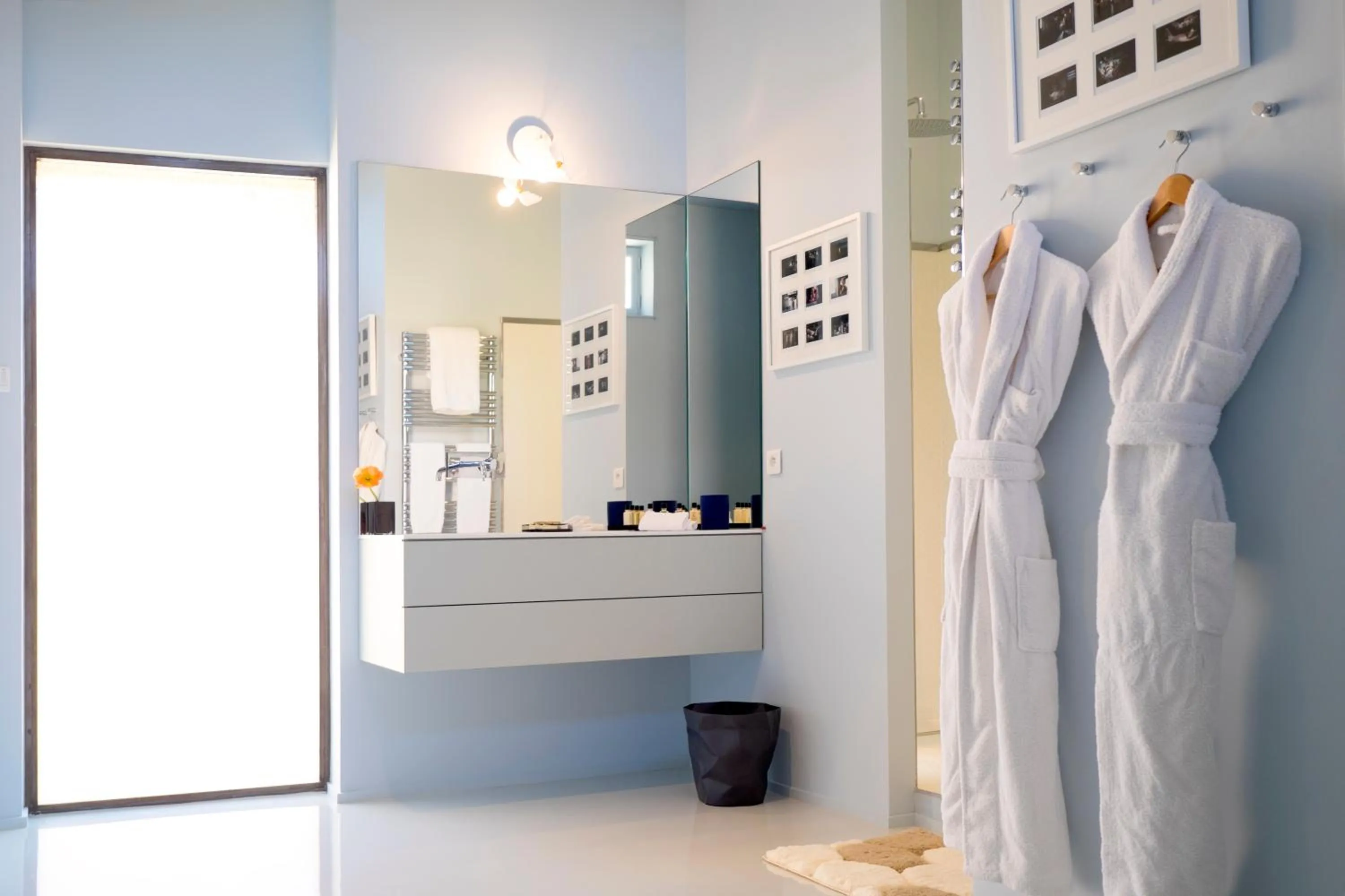 Shower in Domaine des Andéols