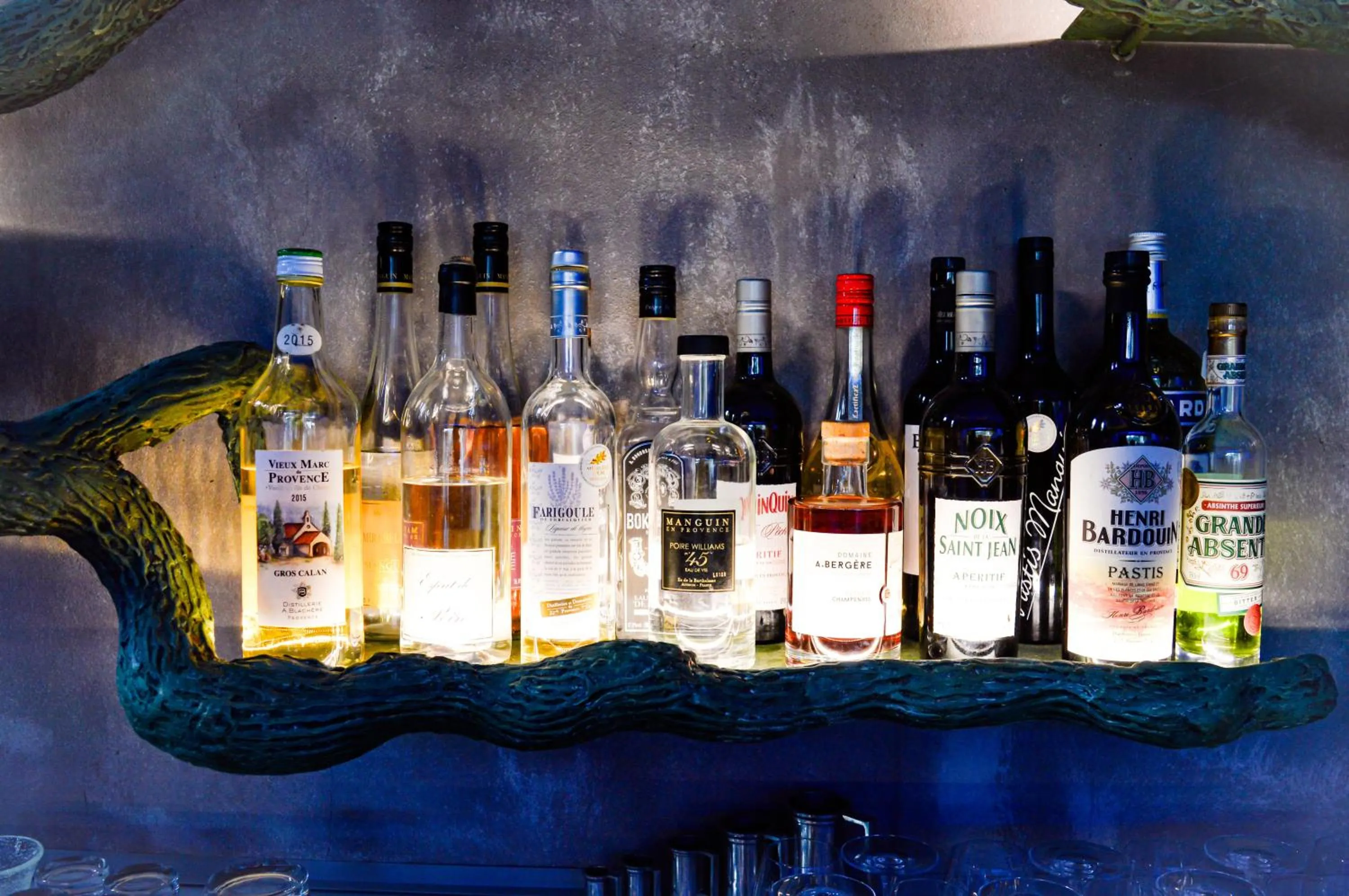 Lounge or bar in Domaine des Andéols